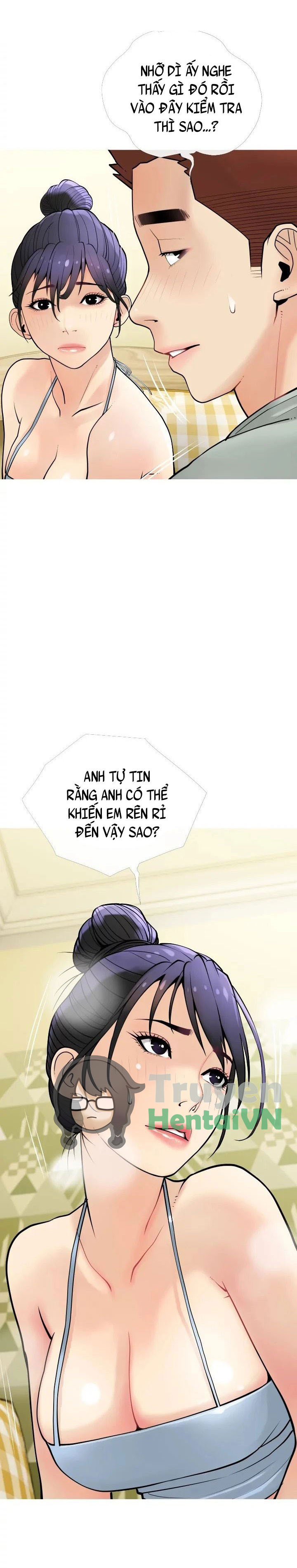 Đọc truyện hentai Dập Dì Của Tôi - Chap 24