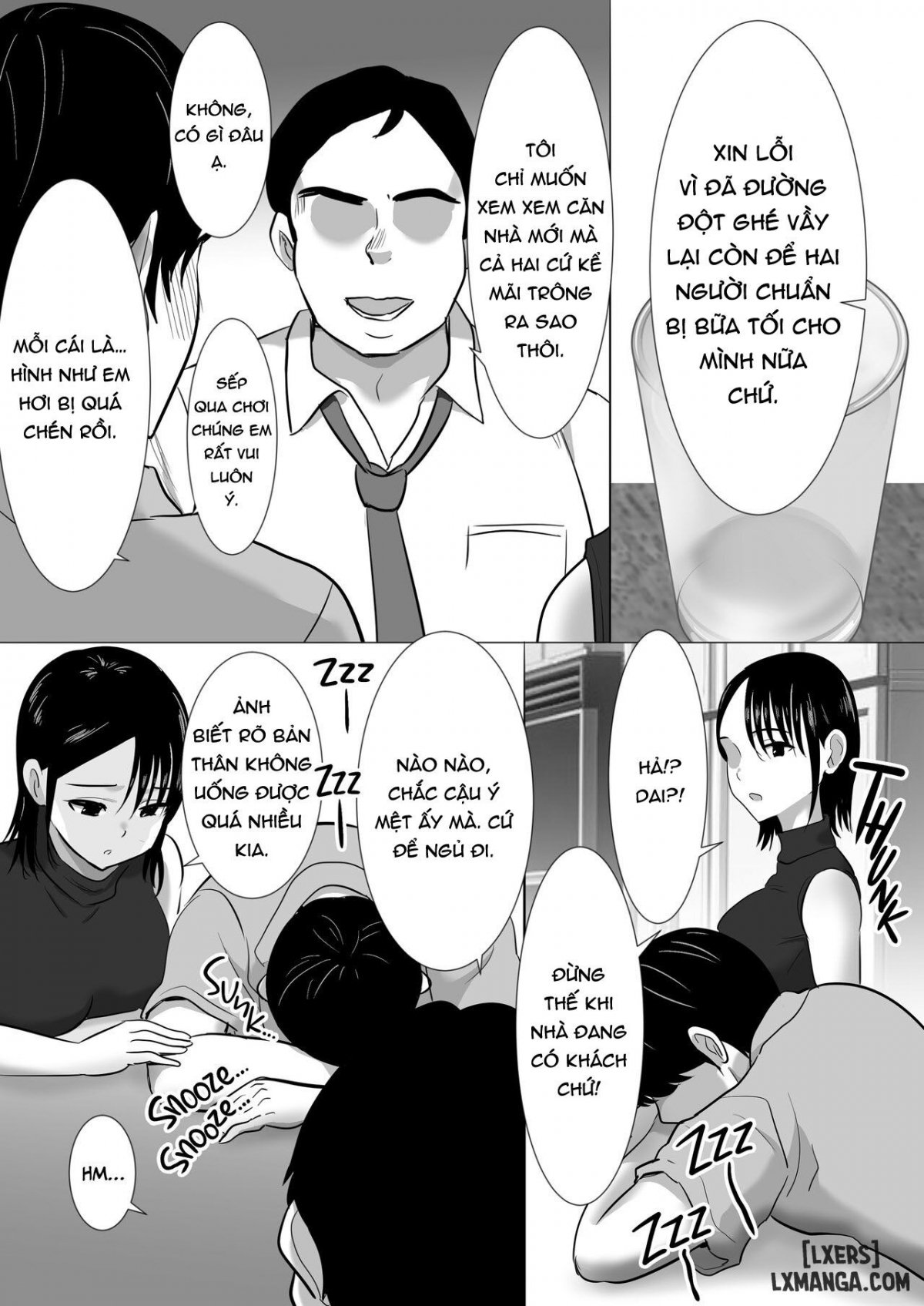 Đọc truyện hentai Dicked Around by the Boss - Oneshot