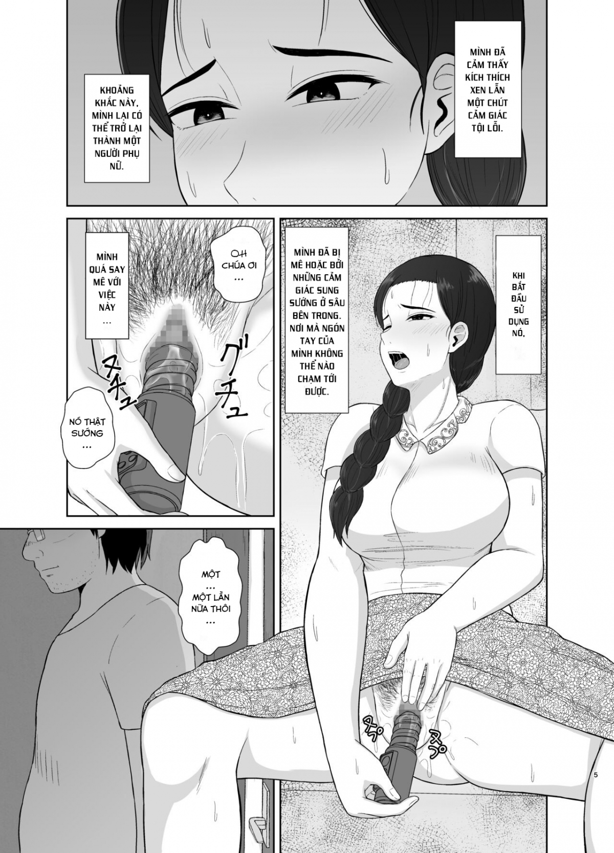 Đọc truyện hentai Mẹ con tôi Chap 1
