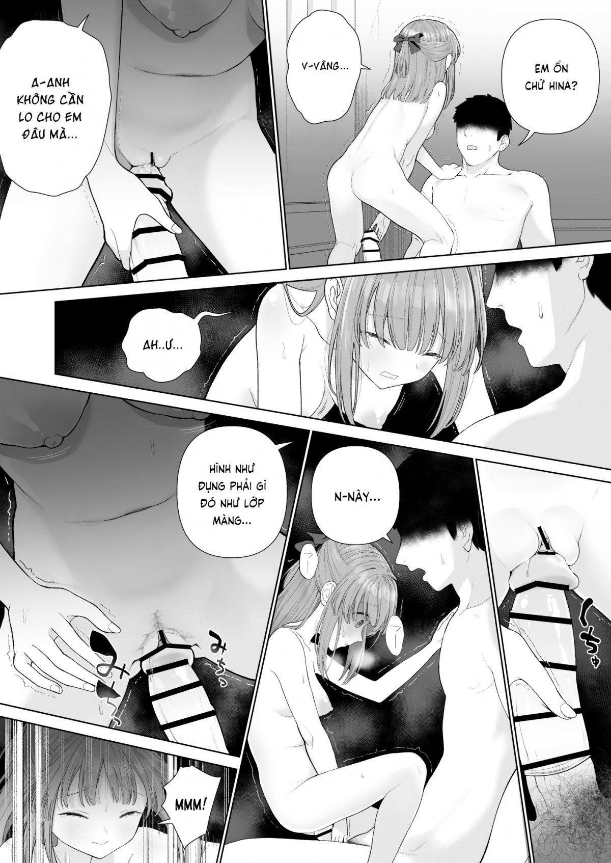 Đọc truyện hentai Sưởi ấm em, trước khi em vụn vỡ - Oneshot
