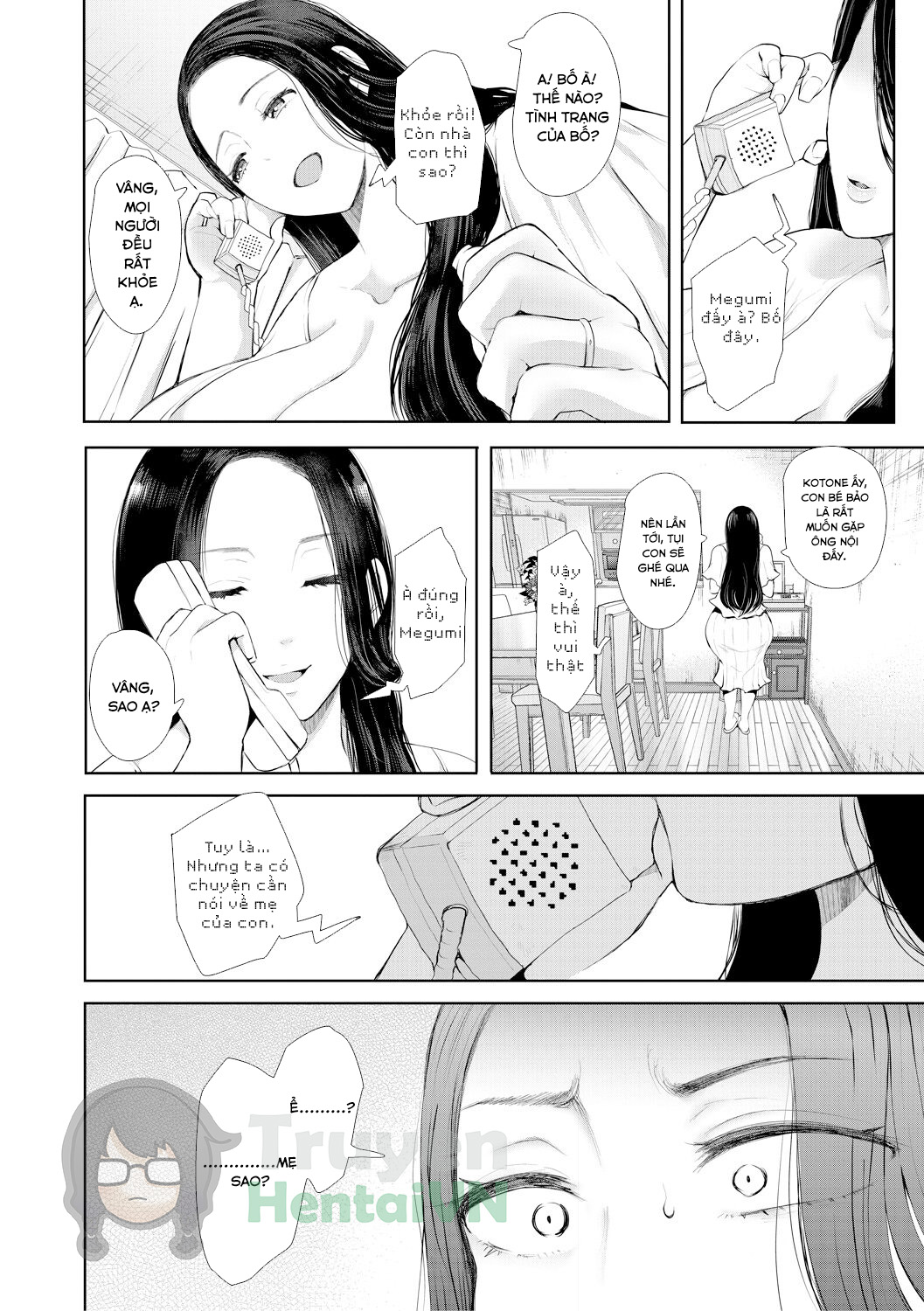 Đọc truyện hentai Netorareta Hitozuma [JP] - Chap 1