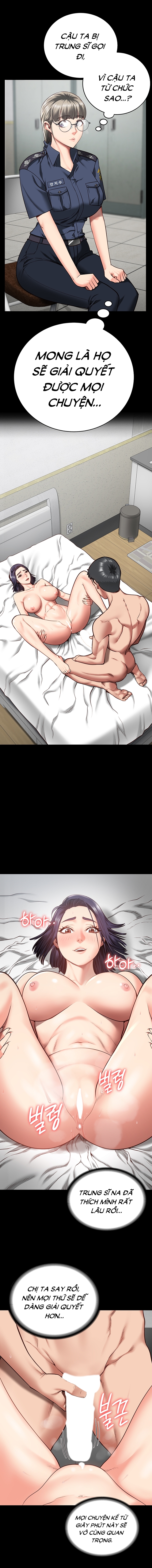 Đọc truyện hentai Giam cầm - Chap 12