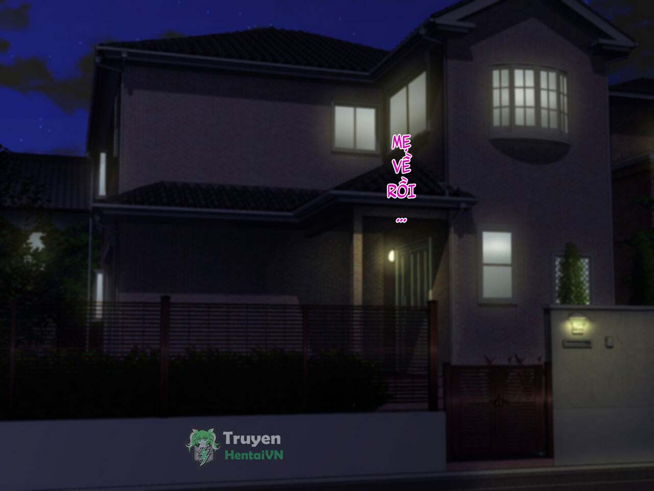 Đọc truyện hentai Genkakuna Hahaoya no Karada to Mahou no Onaho o Rinkusasetemita! - Oneshot