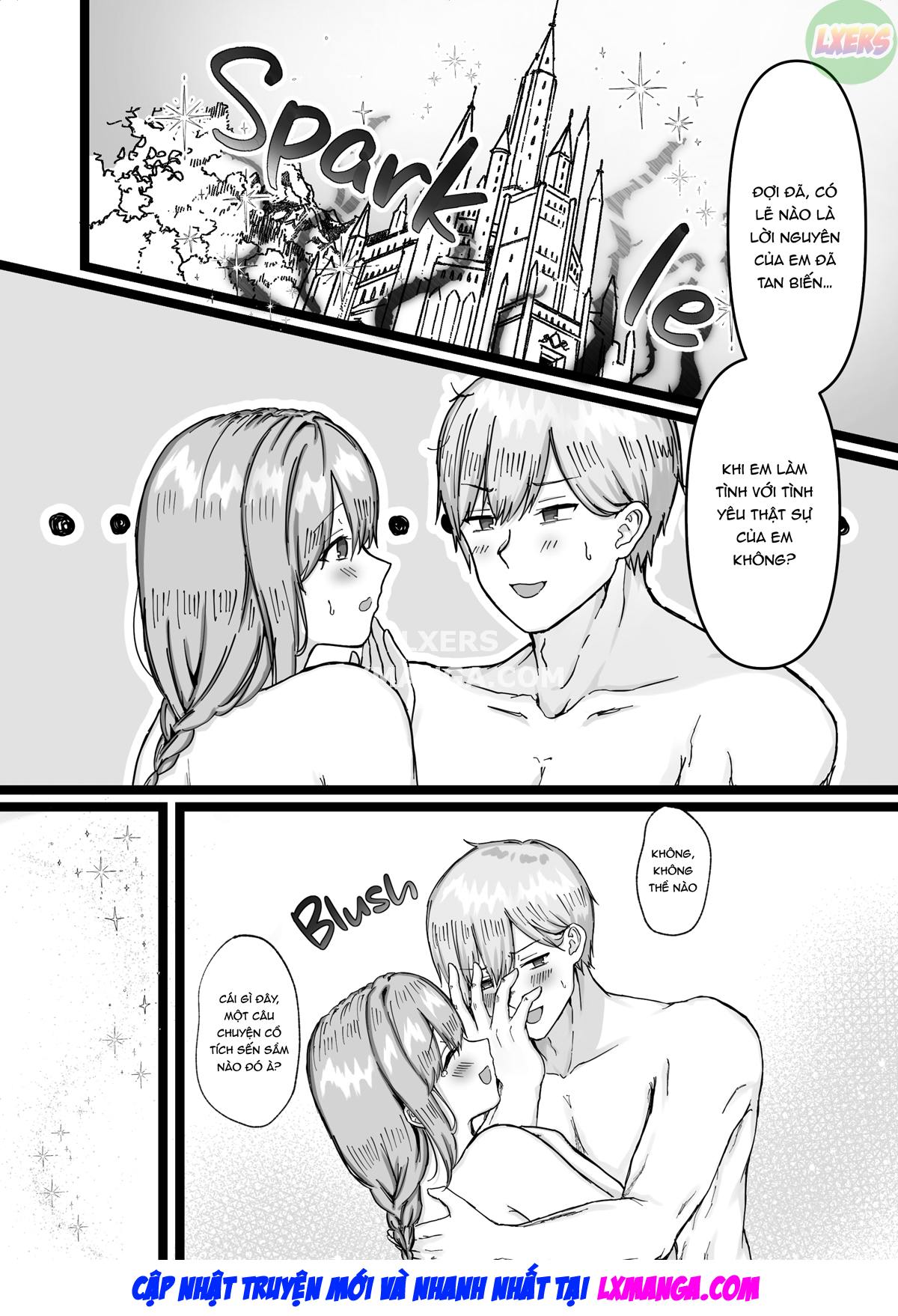 Đọc truyện hentai Công Chúa Bị Nguyền Rủa Và Kỵ Sĩ Còn Trinh - Oneshot