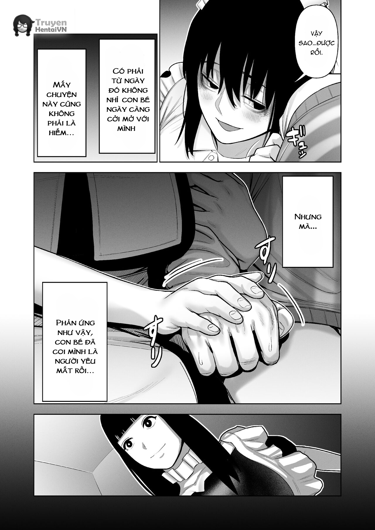 Đọc truyện hentai Bị cuốn vào hikikomori - Oneshot
