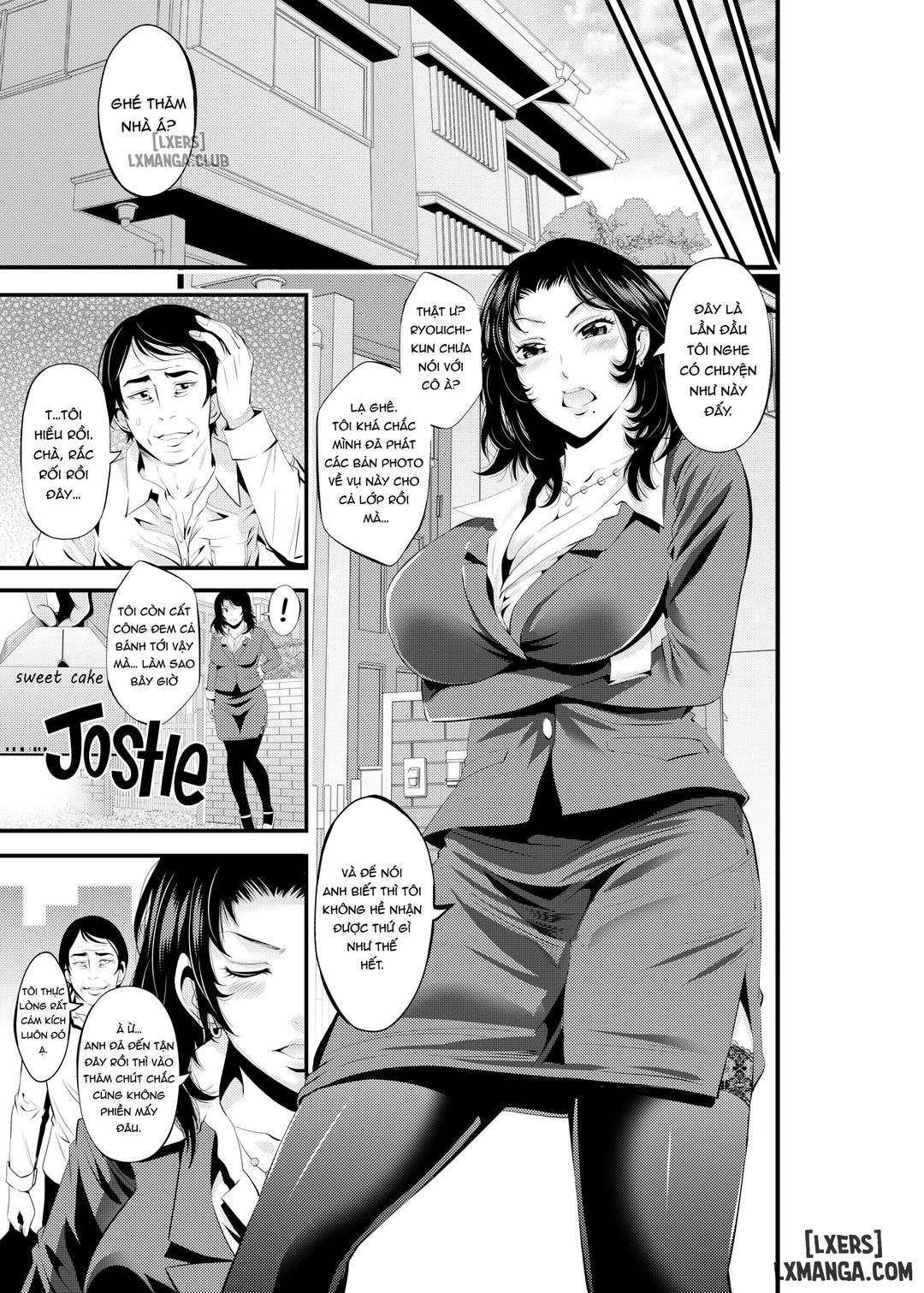 Đọc truyện hentai Hitozuma Netorare Sex Life - Oneshot