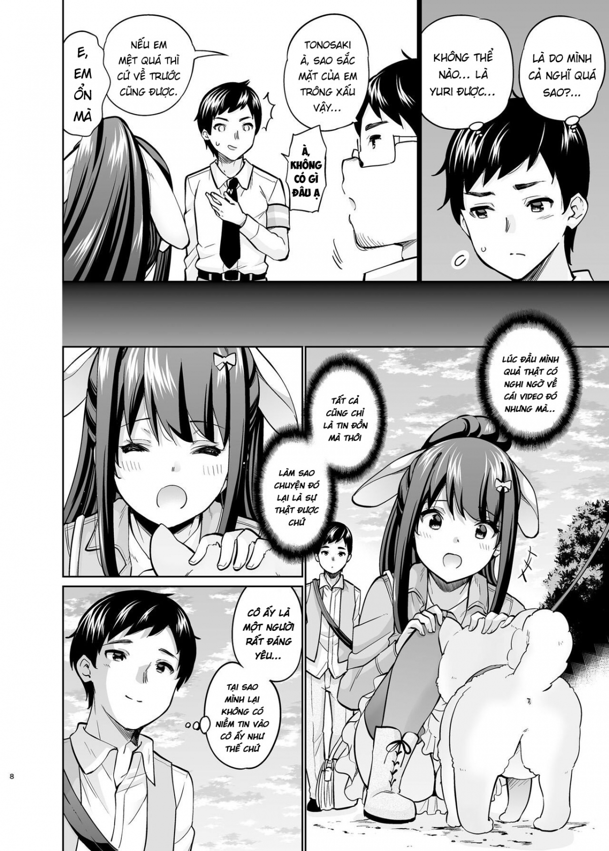 Đọc truyện hentai Câu chuyện về việc quay và chia sẻ video của một nhân viên hội học sinh - Oneshot
