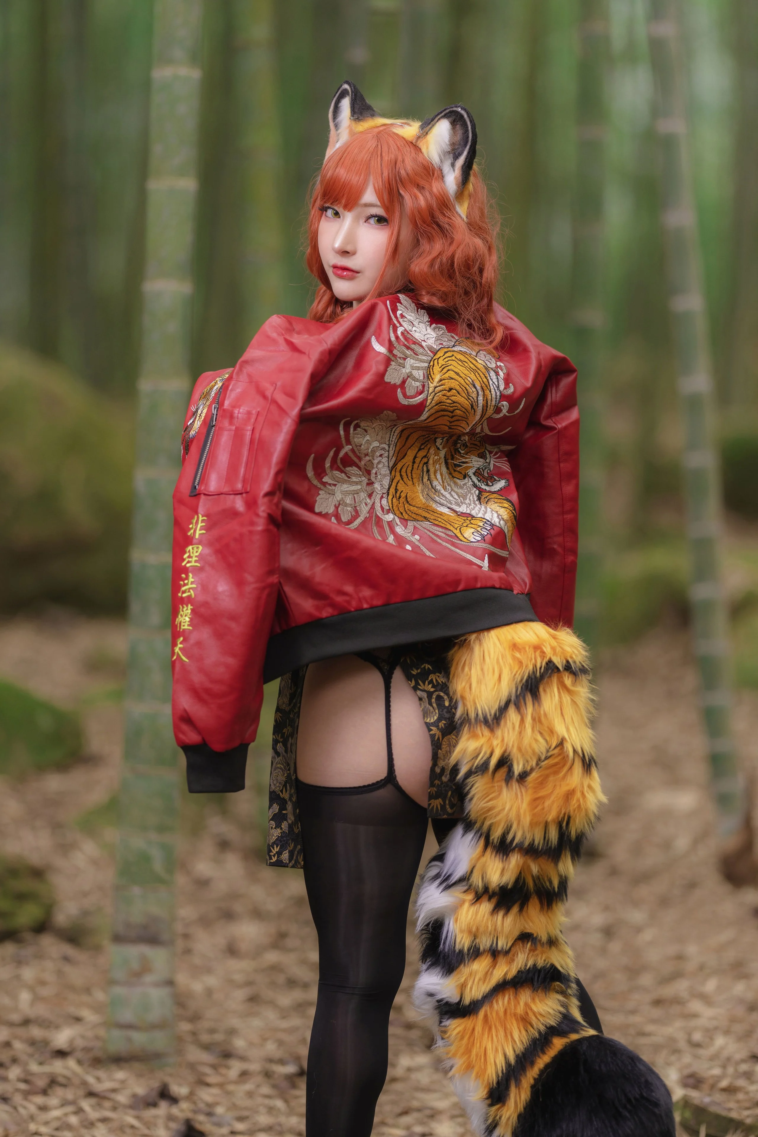 Đọc truyện hentai Tuyển tập Albums siêu phẩm Cosplay - Chap 641 - [Fantasy Factory] Tiger CheongSam