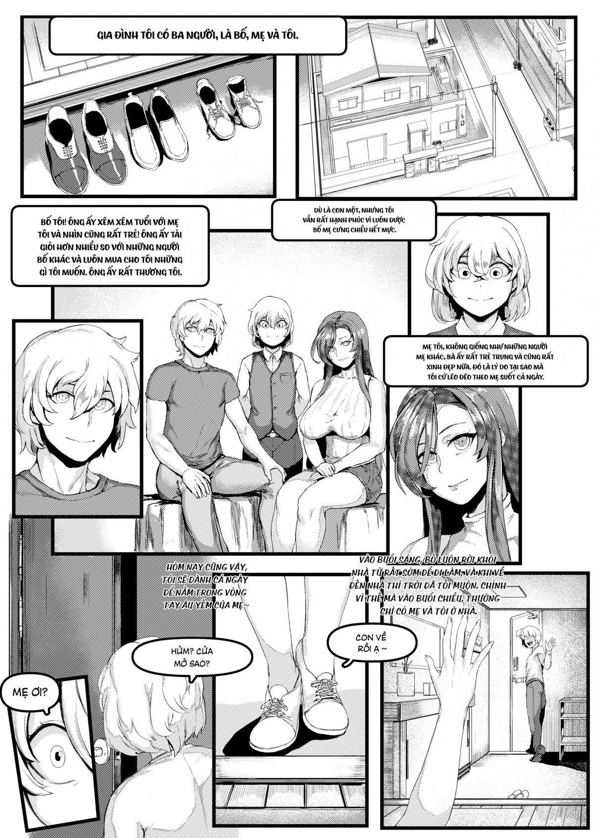 Đọc truyện hentai Hoa hồng có gai - Oneshot
