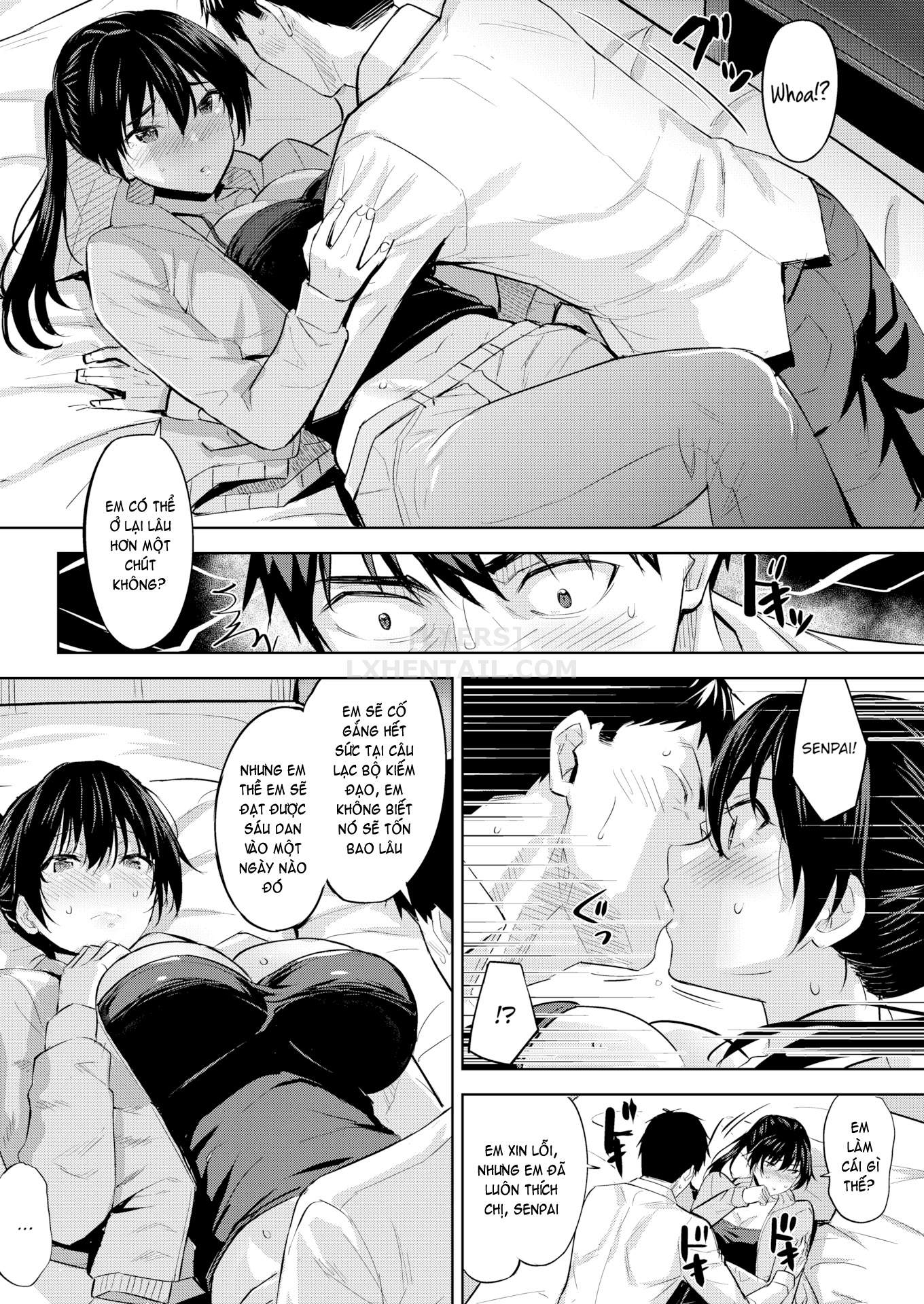 Đọc truyện hentai Training for Two - Oneshot