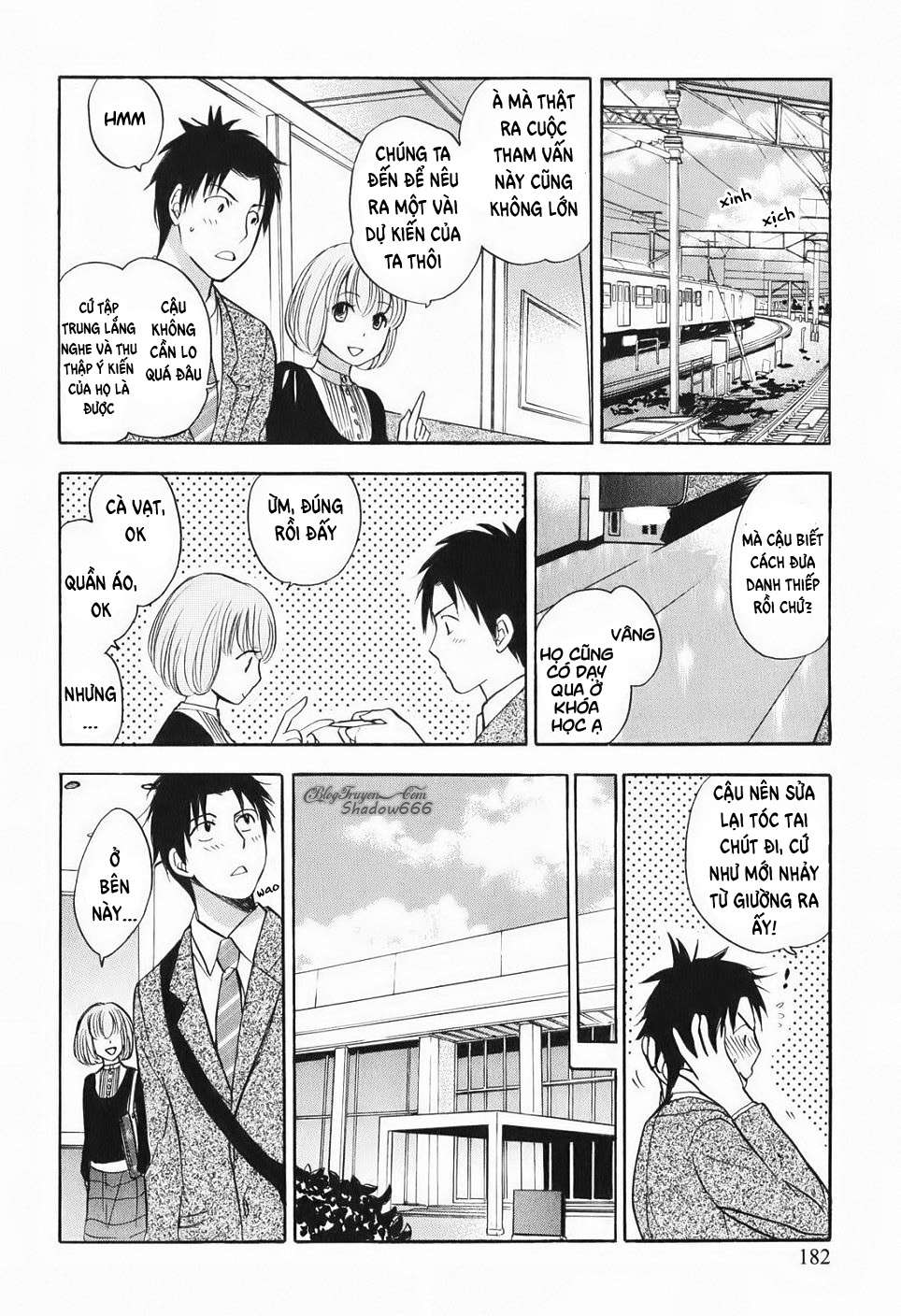 Đọc truyện hentai Công việc của tôi là yêu - Chap 8 - END Vol.1