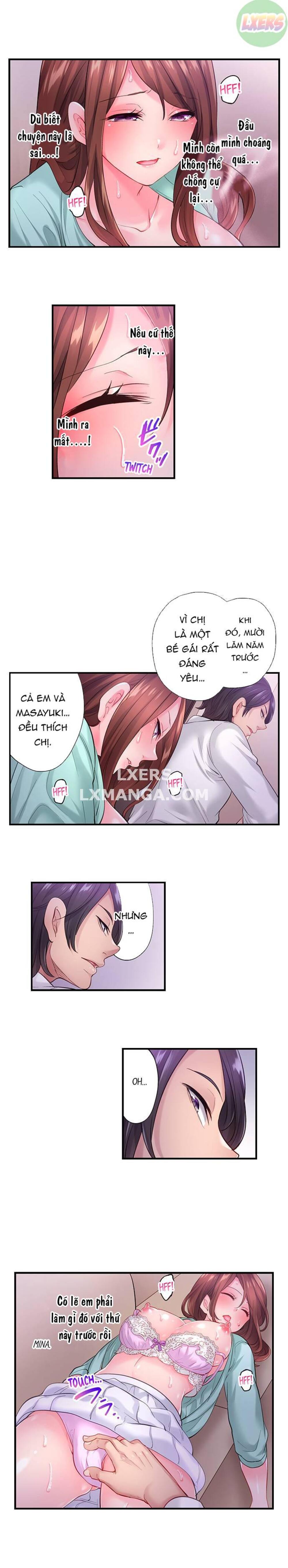 Đọc truyện hentai Lên đỉnh bởi em chồng - Chap 21