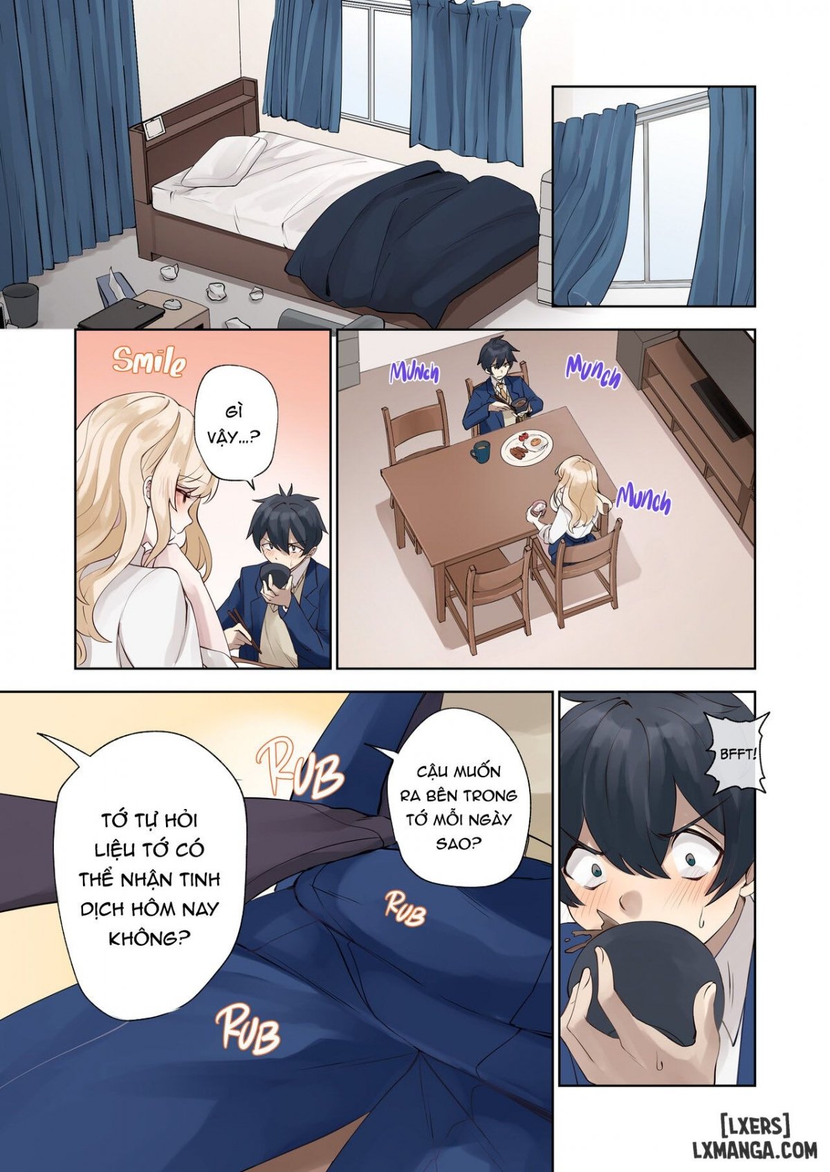 Đọc truyện hentai Limitless Creampies for the Class Gyaru Oneshot