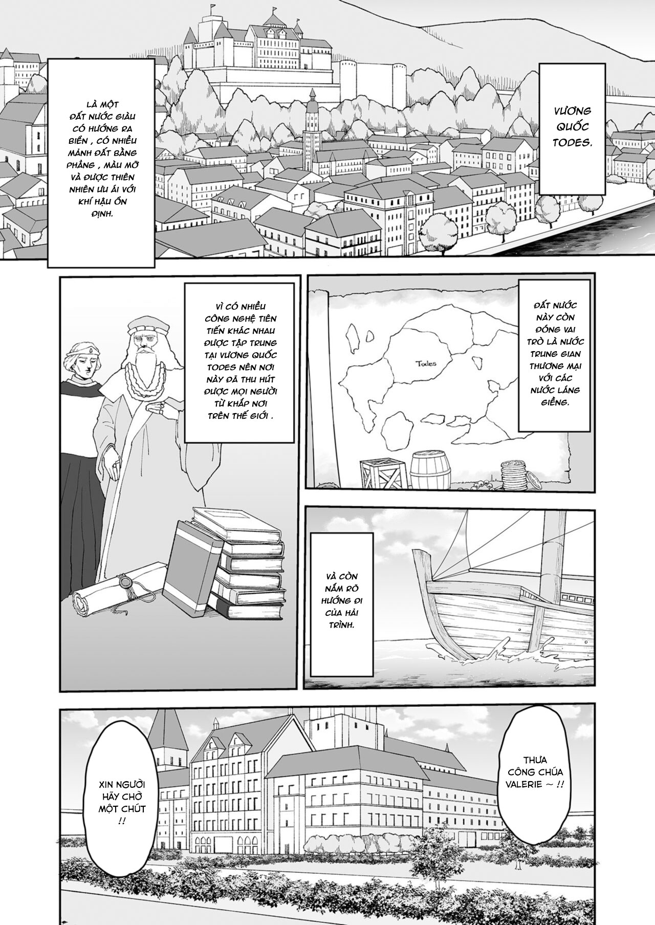 Đọc truyện hentai Valerie Monogatari ~Oujo-sama wa Yaritai Houdai - Chap 1