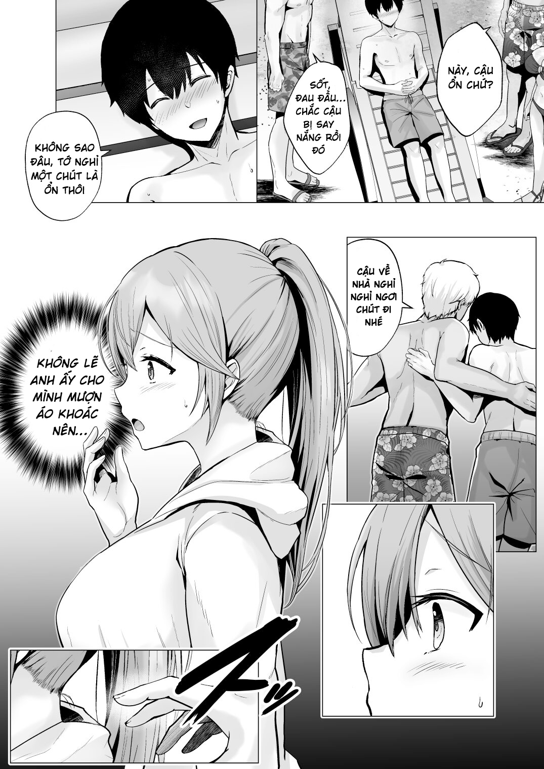 Đọc truyện hentai Học sinh tiểu học đụ 2 thầy giáo chim to - Oneshot