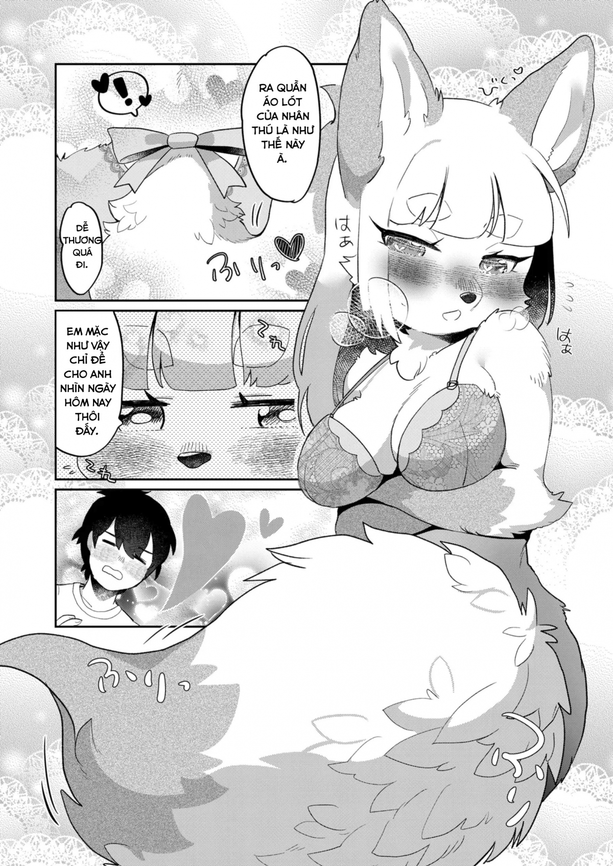 Đọc truyện hentai Anh muốn sờ đuôi của em - Oneshot