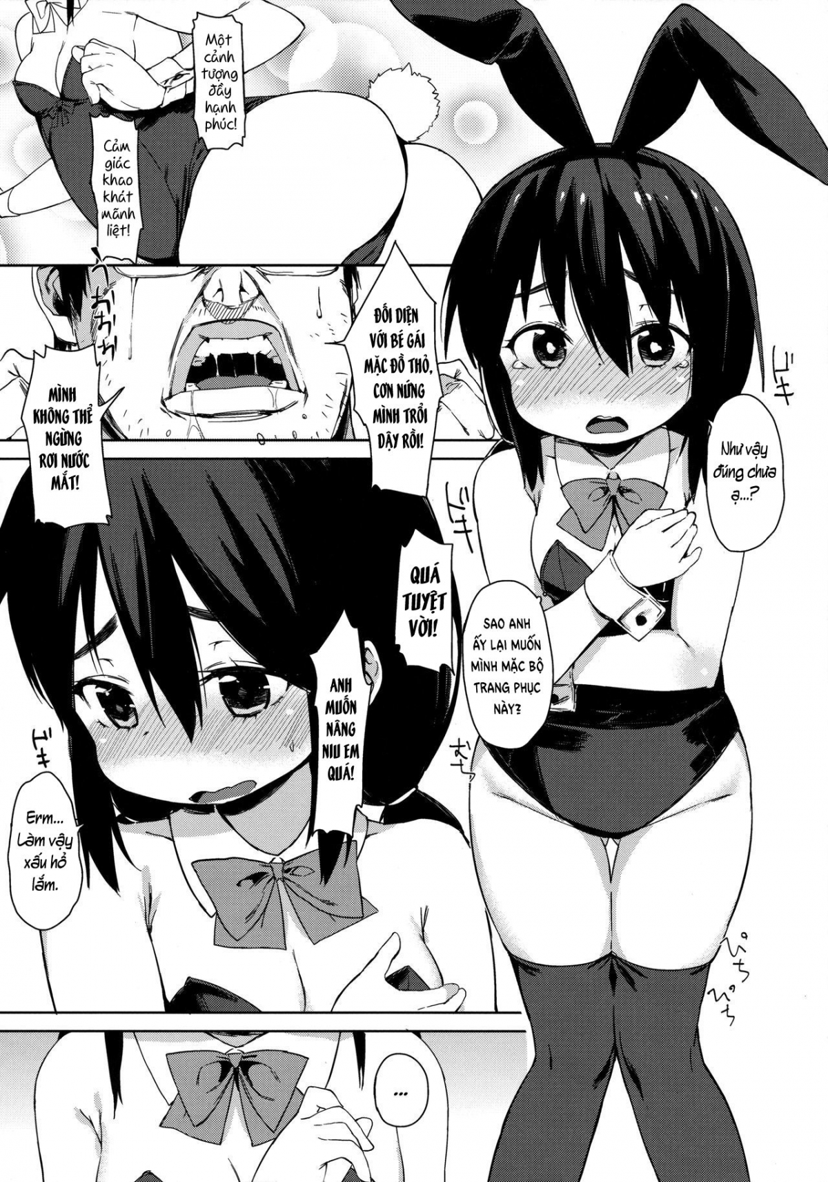 Đọc truyện hentai Cách để kết bạn. - Chap 1
