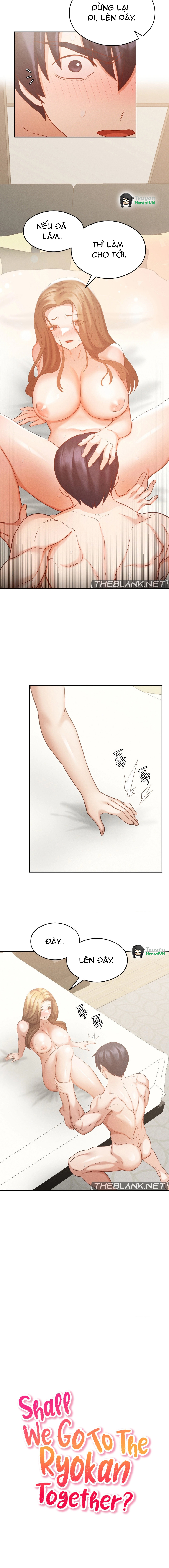 Đọc truyện hentai Chúng ta cùng đi Ryokan nhé? - Chap 15