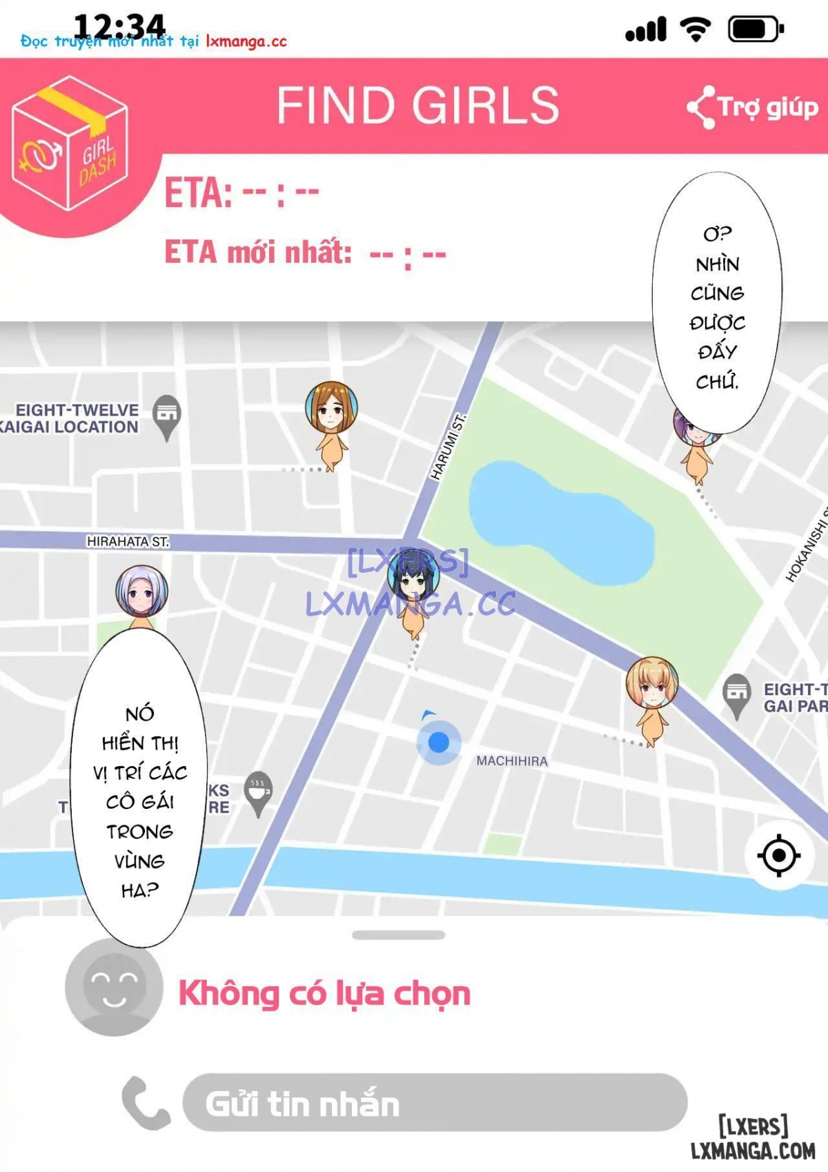 Đọc truyện hentai Woman Eats - Chap 1 -Hottie Delivery Service-