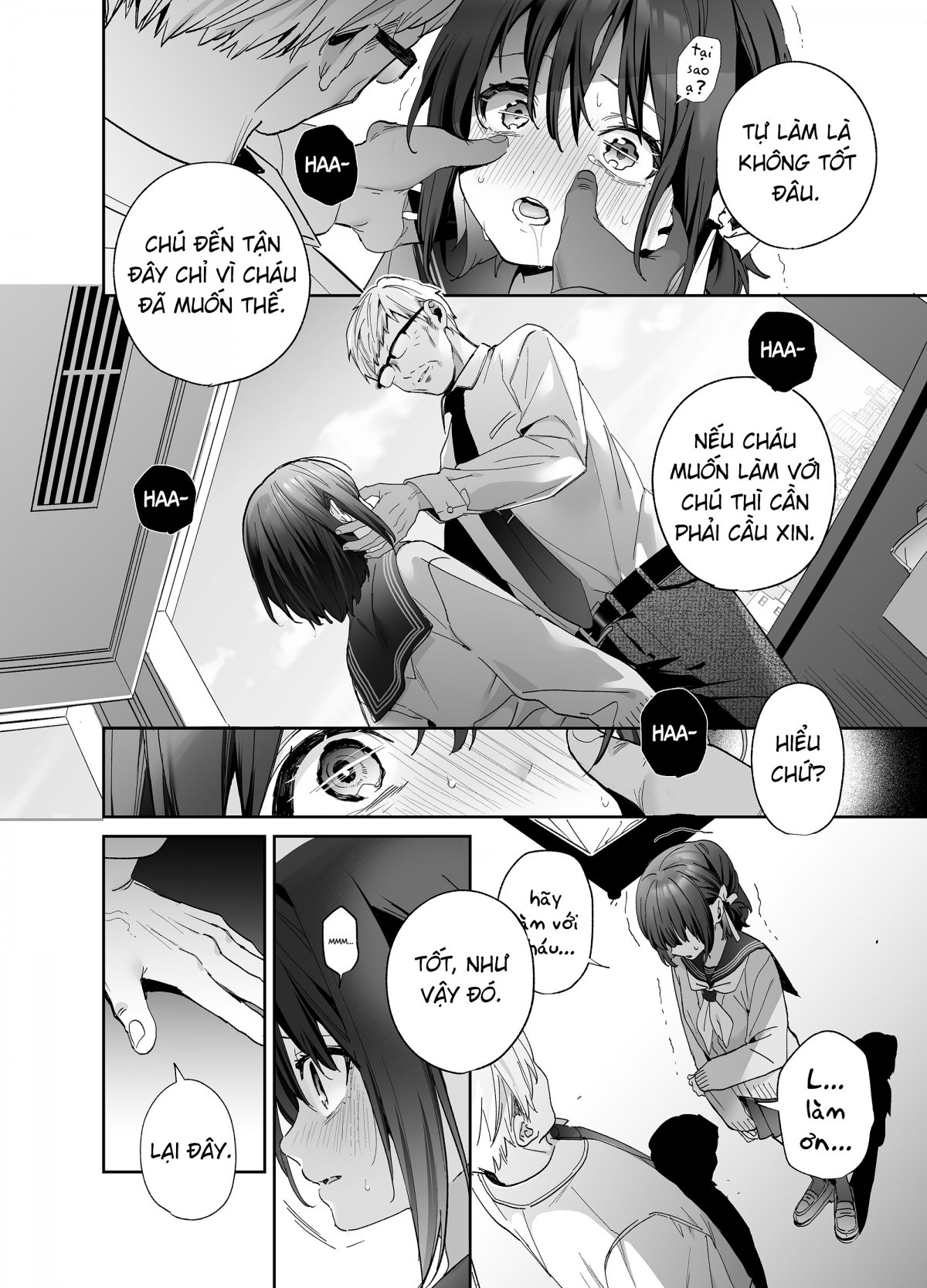 Đọc truyện hentai Tôi không muốn biết - Phần 2 - Phần 2 - 1