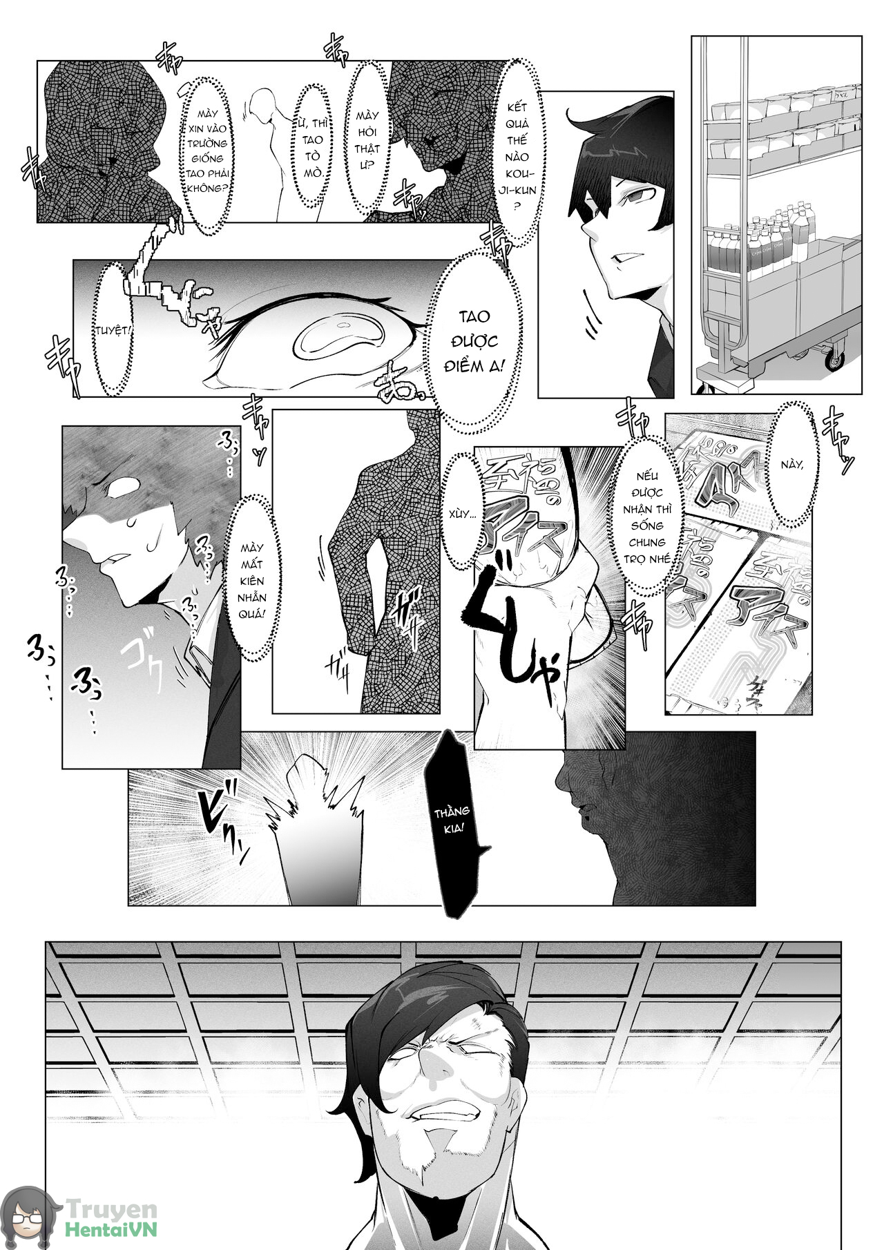 Đọc truyện hentai Thằng con báo đời làm người mẹ bị hiếp đến mang thai - oneshot