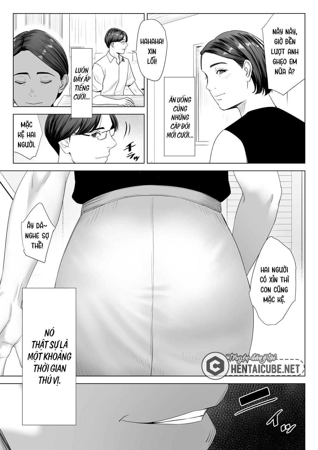 Đọc truyện hentai Mượn nhờ mẹ vợ - Oneshot