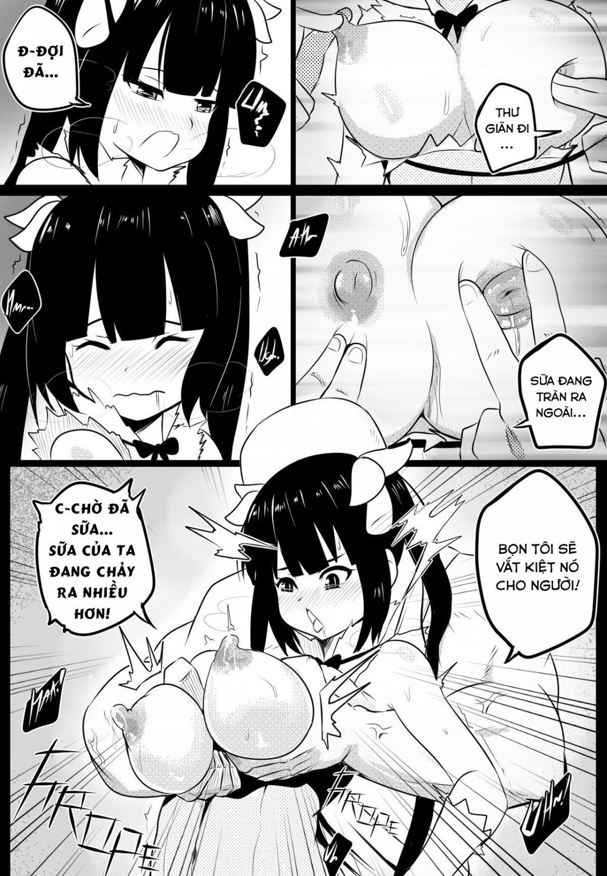 Đọc truyện hentai B-Trayal 20 Hestia - Chap 1
