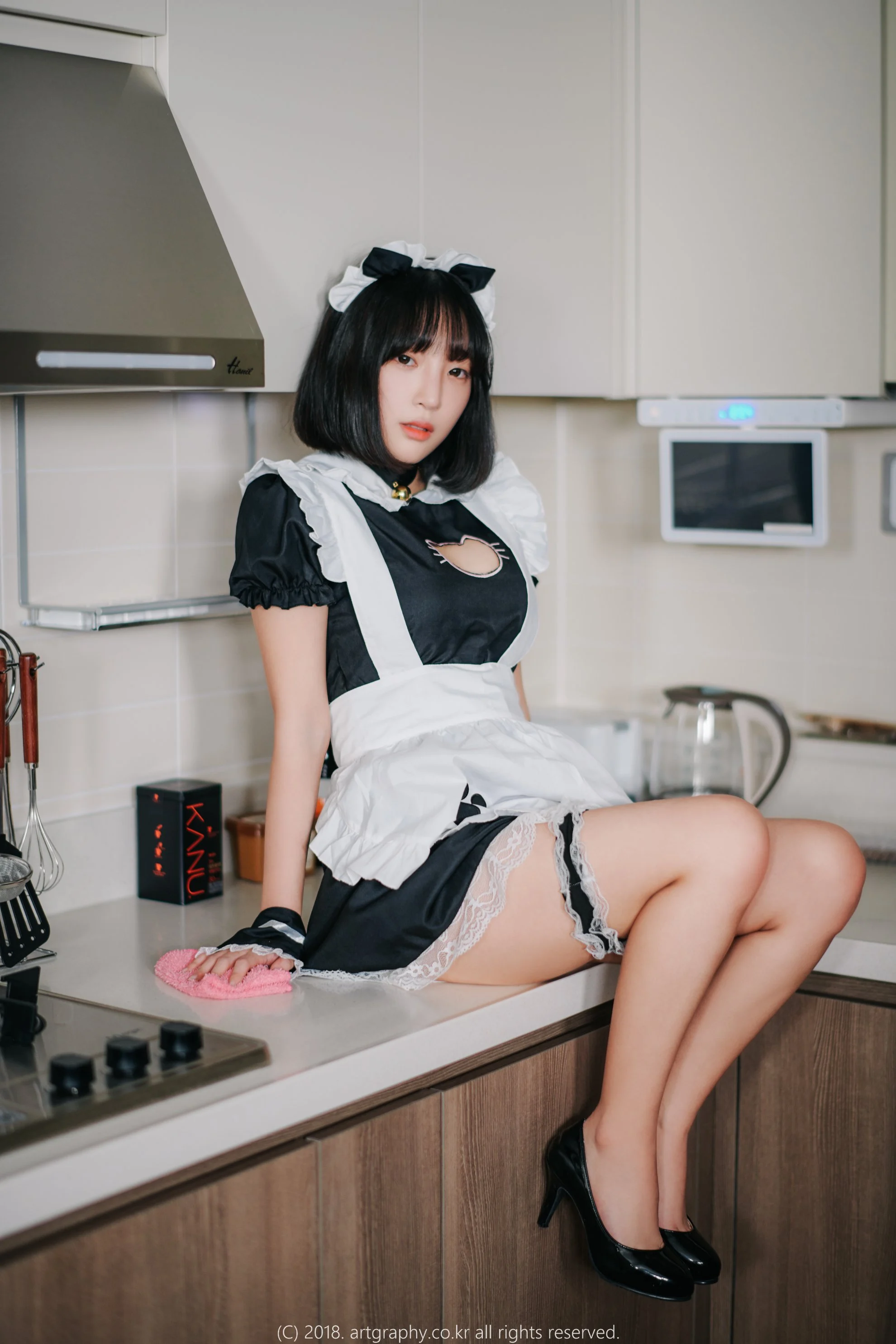 Đọc truyện hentai Tuyển tập Albums siêu phẩm Cosplay - Chap 57 - ArtGravia Vol.042 - inkyung97