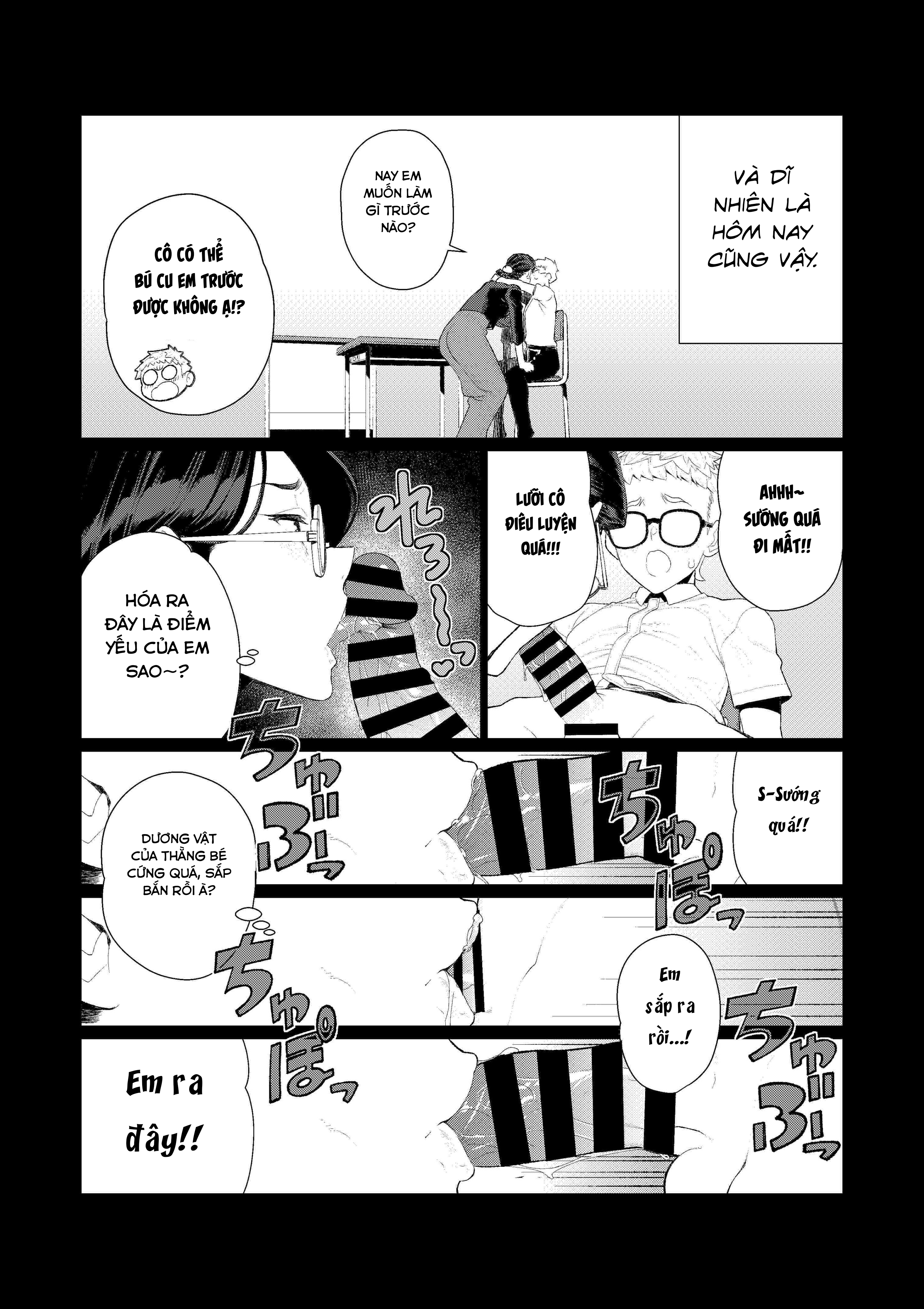 Đọc truyện hentai Một Tình Yêu Sai Trái Giữa Cô & Trò - Oneshot