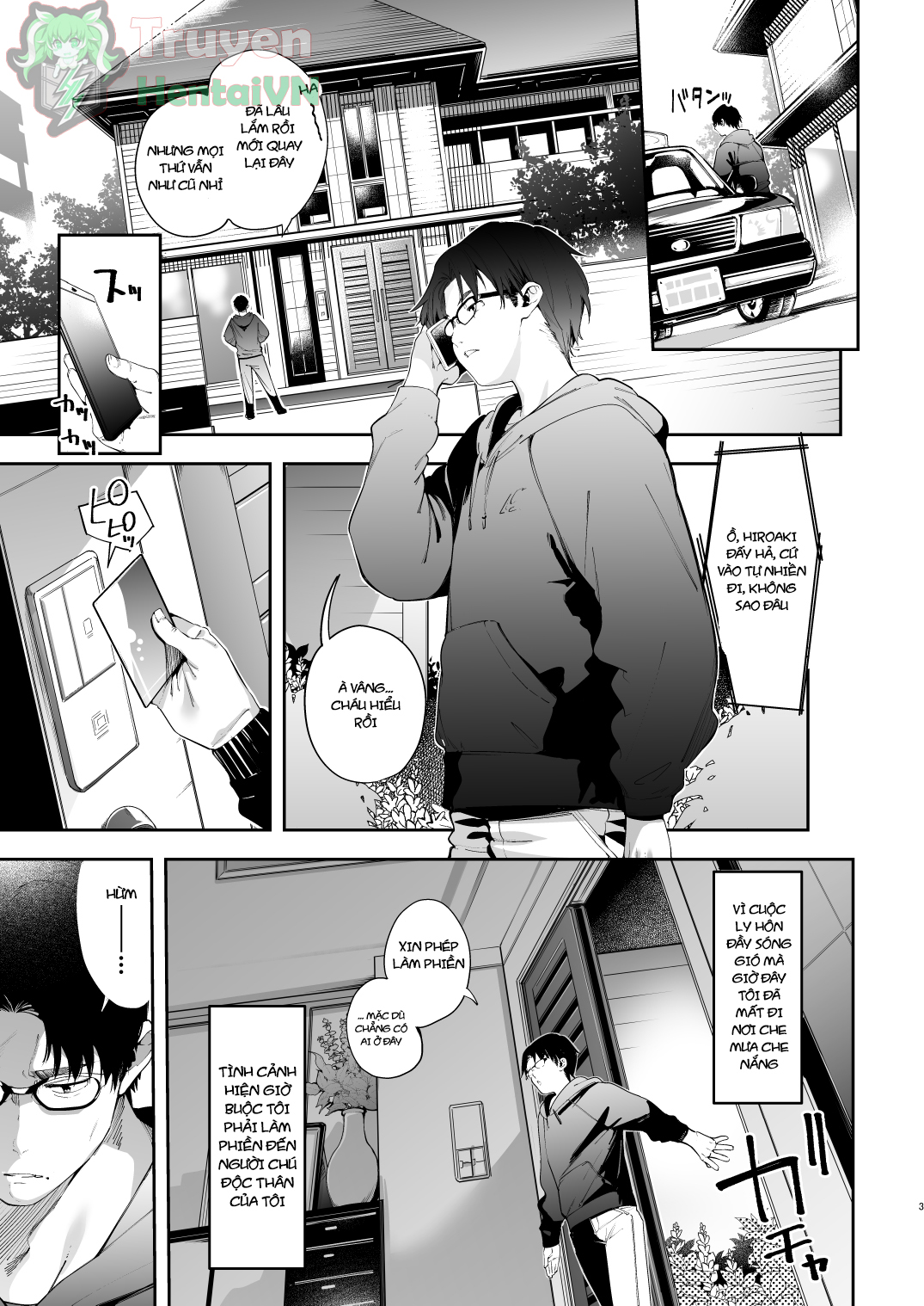 Đọc truyện hentai Rina-chan Ranh Mãnh - Oneshot