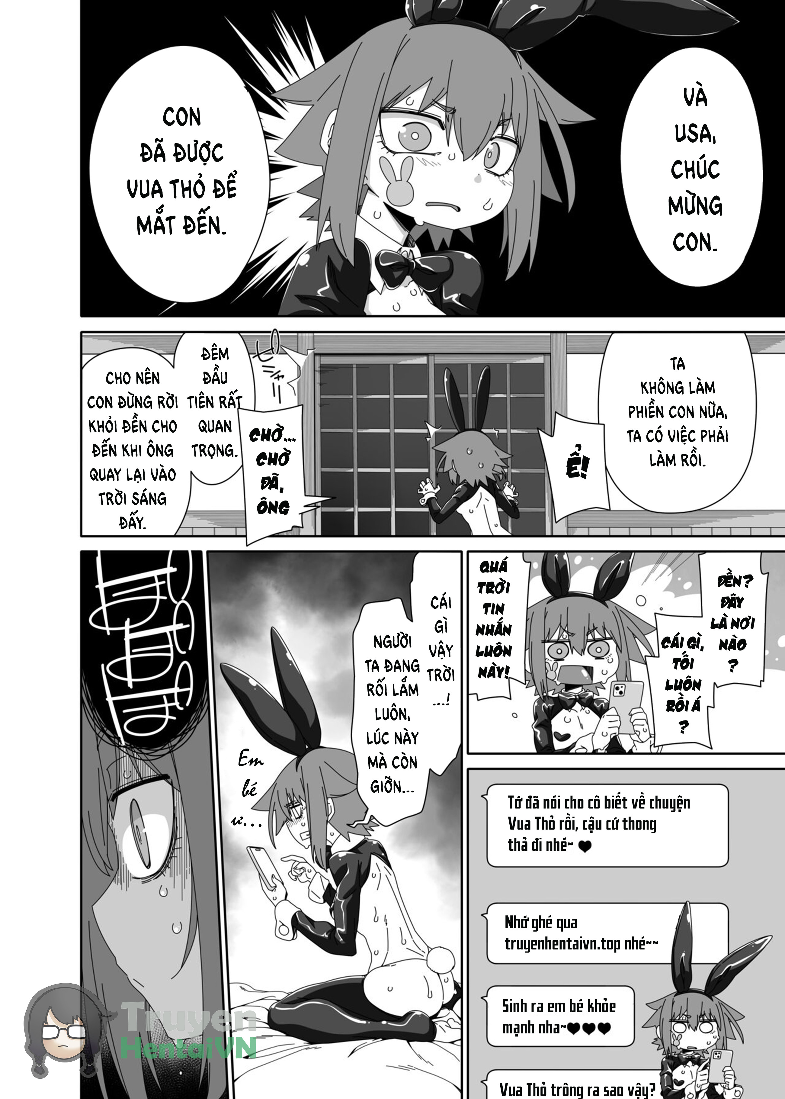 Đọc truyện hentai Ousagi-sama [Digital] - Oneshot