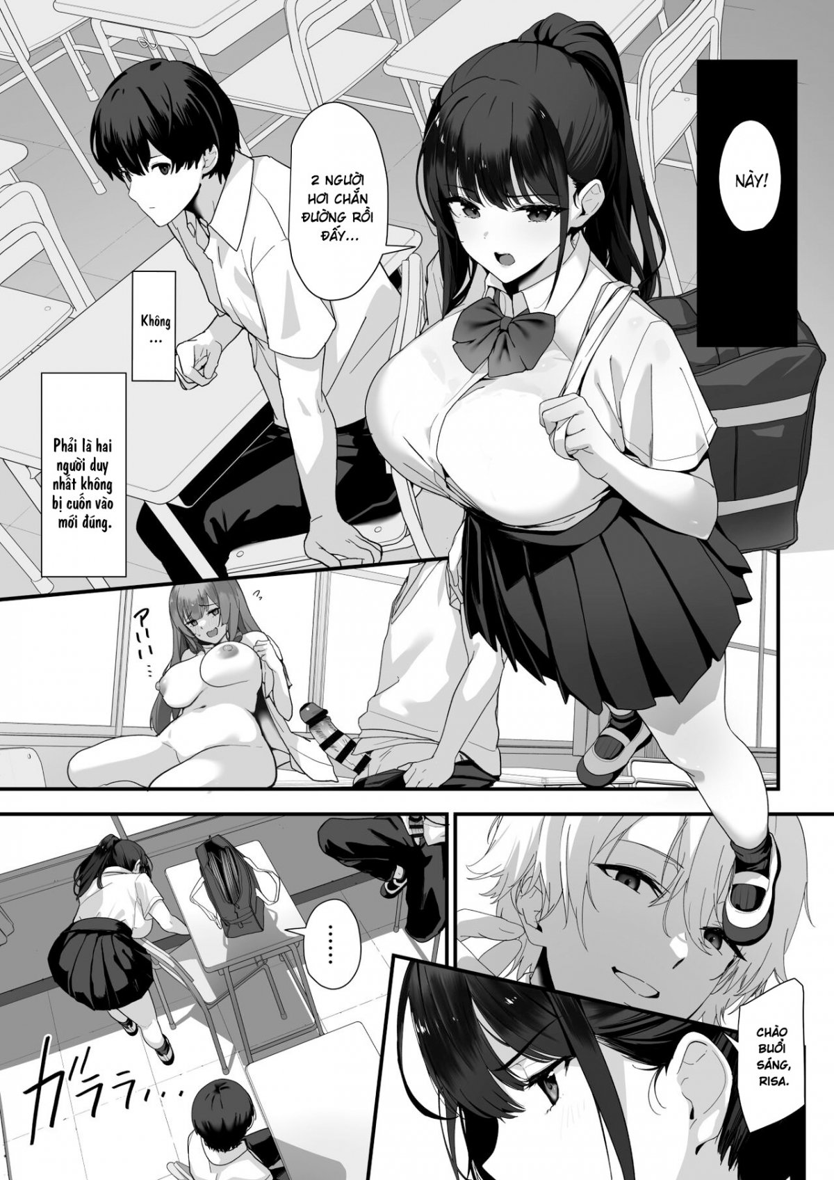 Đọc truyện hentai Lớp học làm tình tập thể - Oneshot