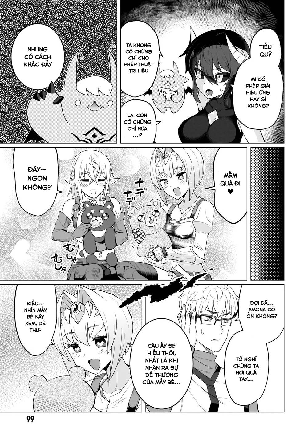 Đọc truyện hentai Hẹn hò cùng hắc thuật sư - Chap 8