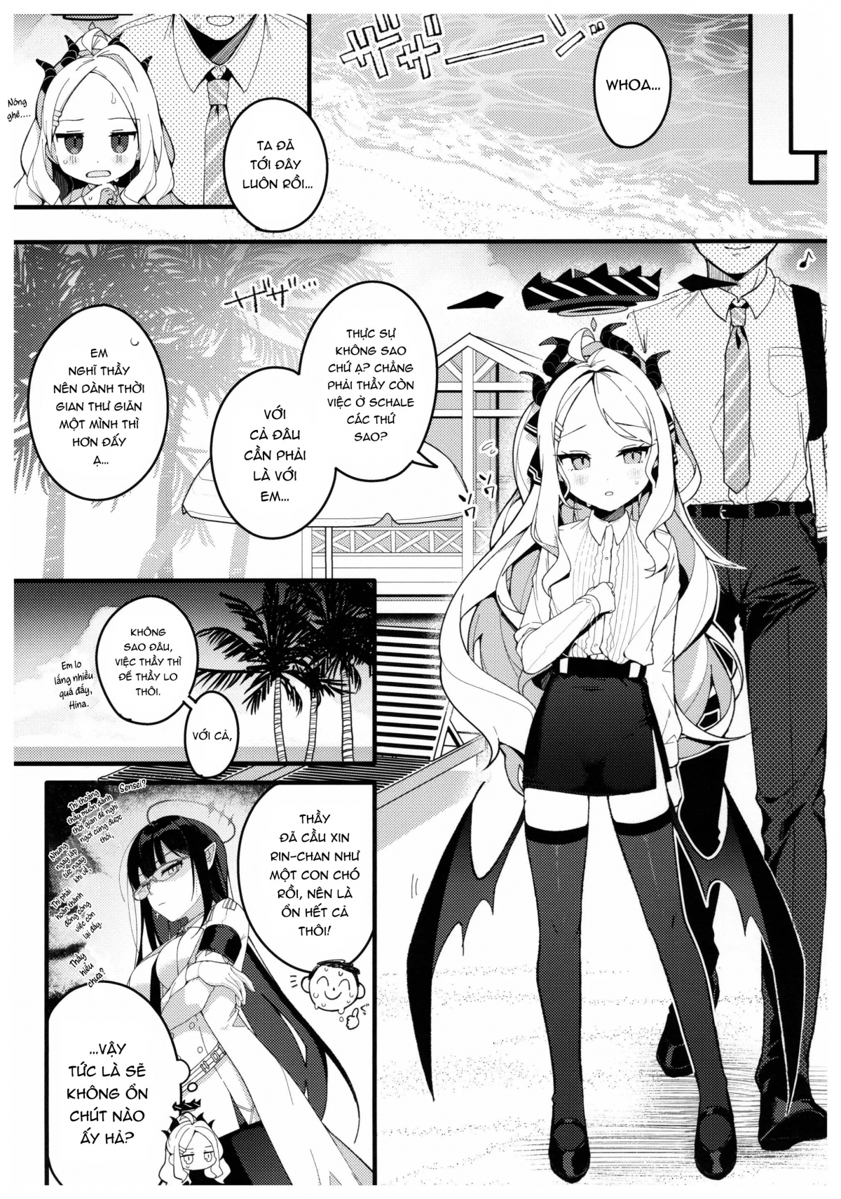 Đọc truyện hentai Natsu No Yume O Ano Nami Ni Nokoshite - Oneshot nứng