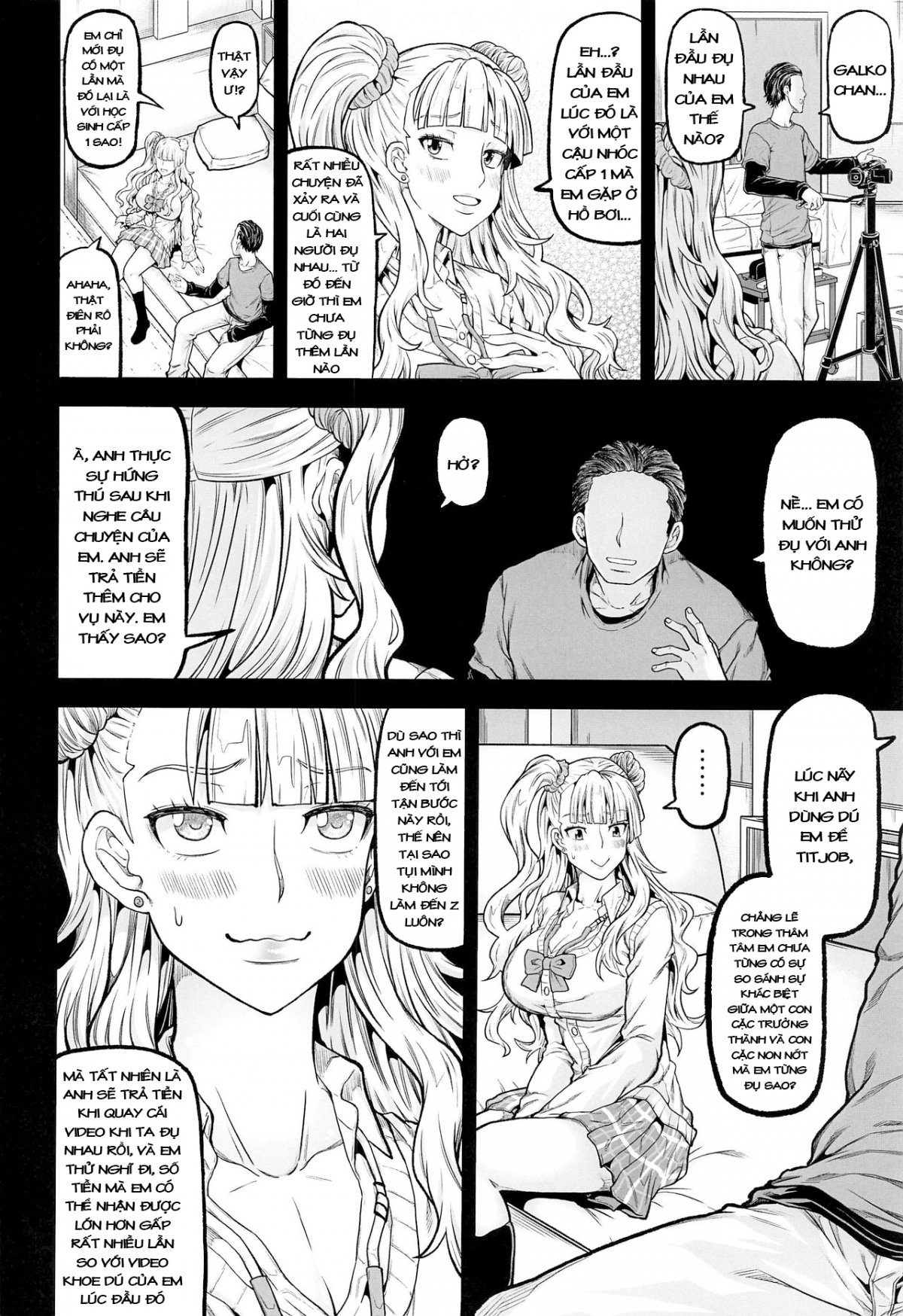 Đọc truyện hentai Gal's Works - Oneshot