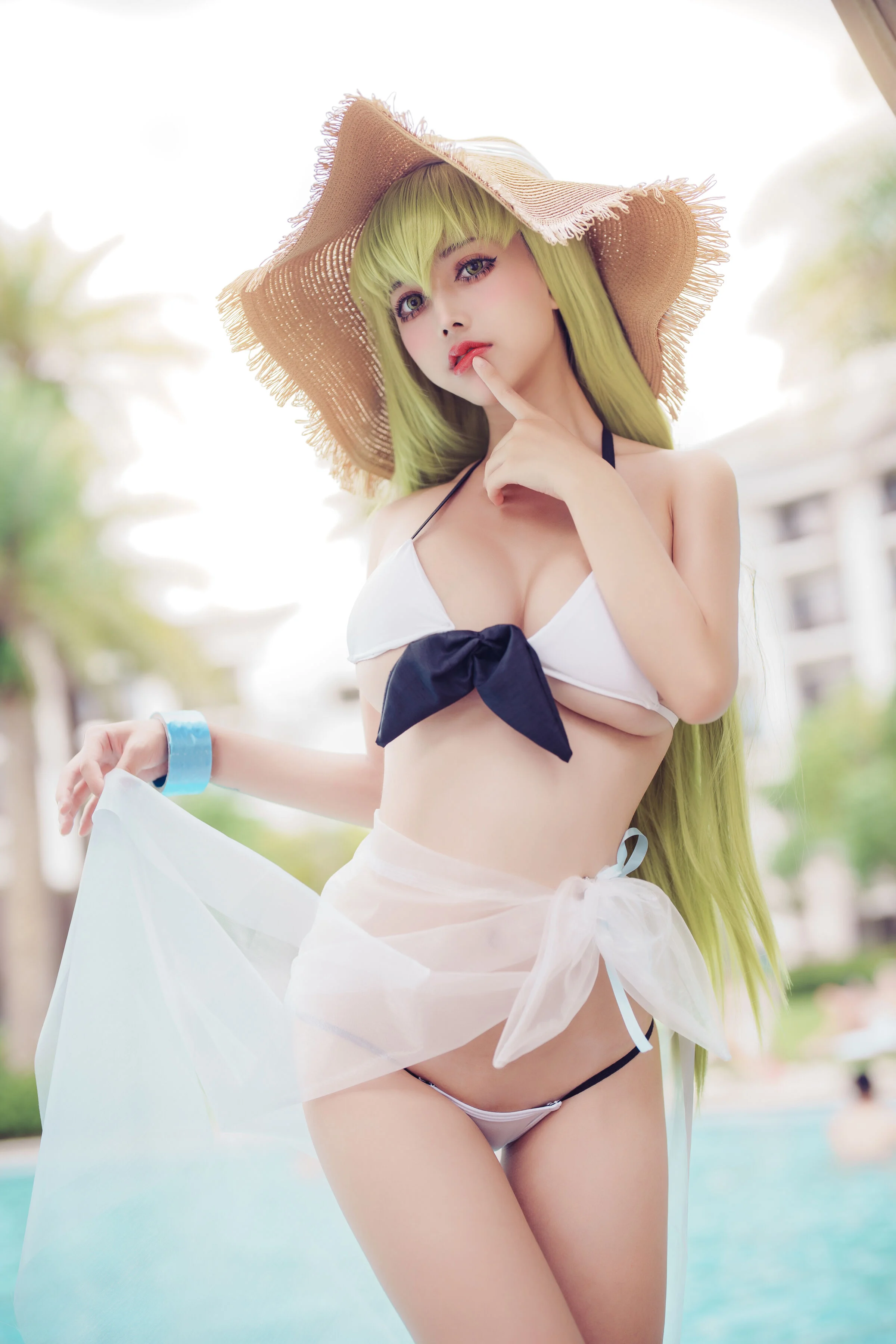 Đọc truyện hentai Tuyển tập Albums siêu phẩm Cosplay - Chap 138 - Rinka Okita - swimsuit