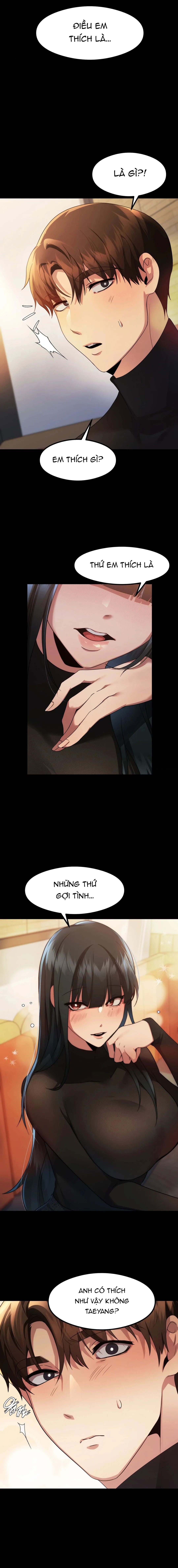 Đọc truyện hentai Kênh Chat Mở - Chapter 10.2