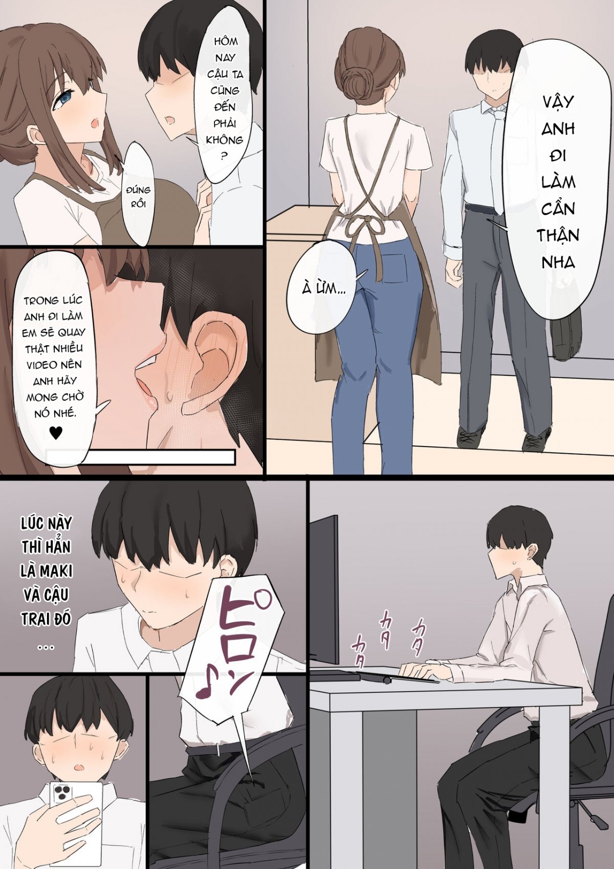Đọc truyện hentai Tsuma no Netorase - Oneshot