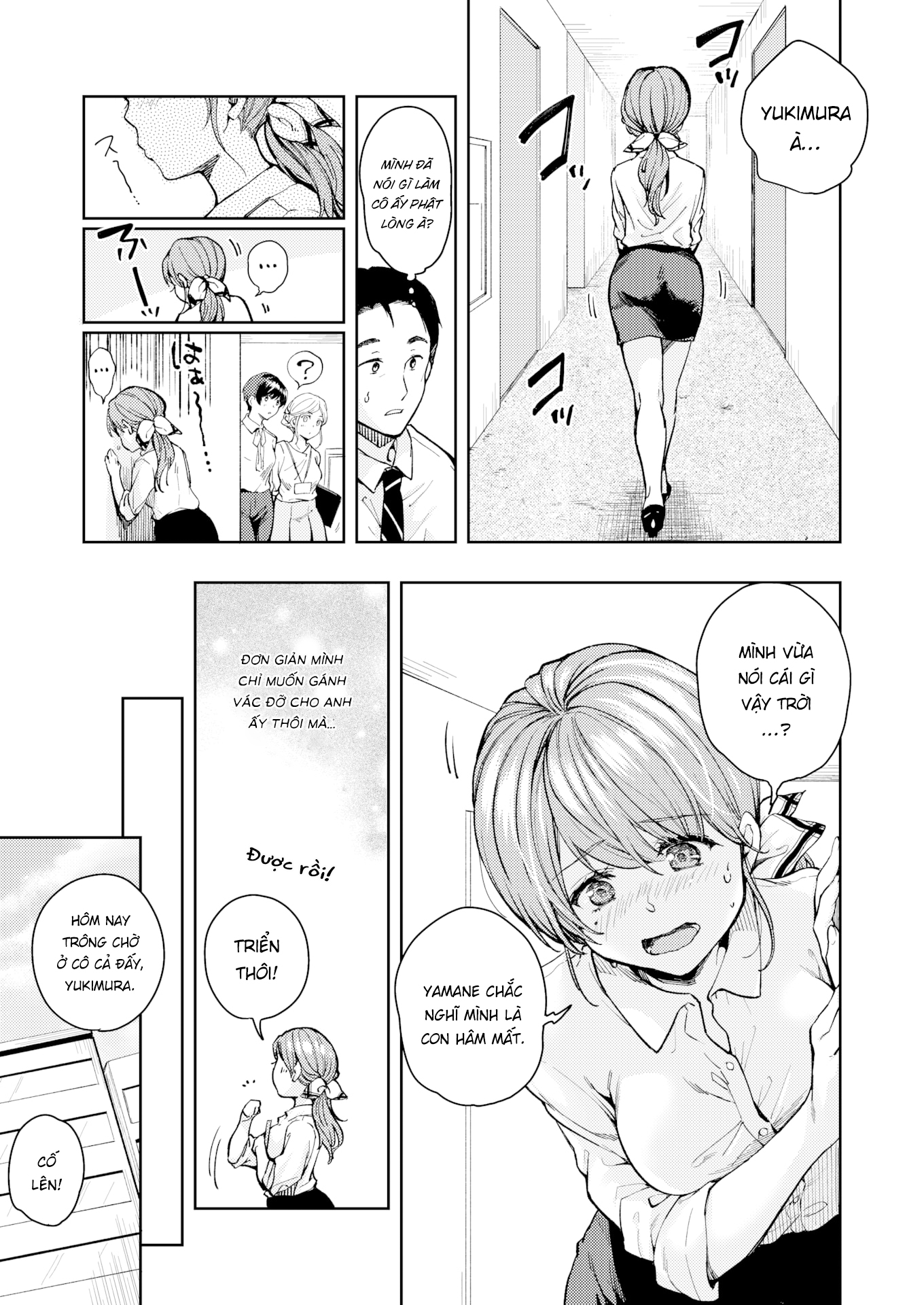 Đọc truyện hentai Khi Hai Ta Chung Một Nhà - Oneshot