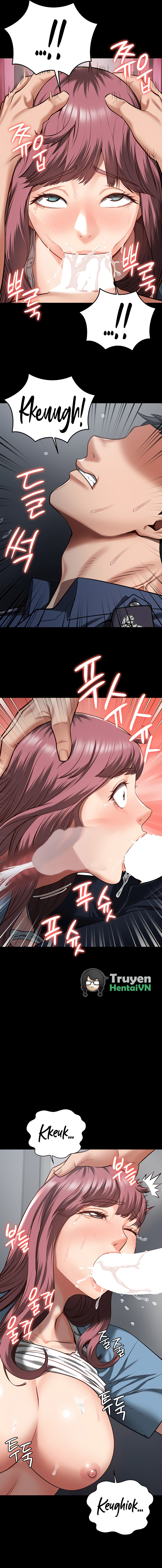 Đọc truyện hentai Giam cầm - Chap 16