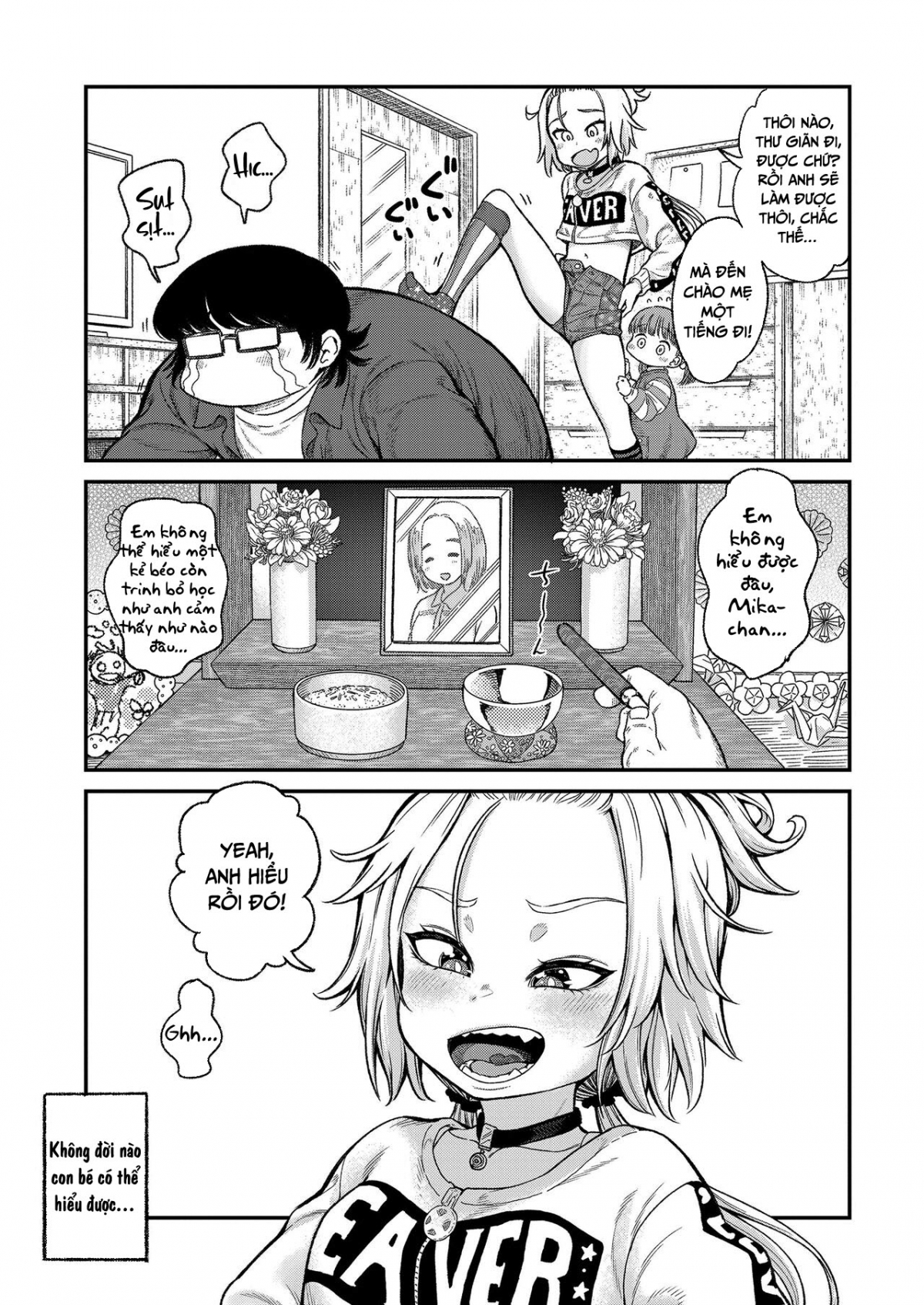 Đọc truyện hentai Đứa em gái hư hỏng dẫn trai về nhà - Oneshot