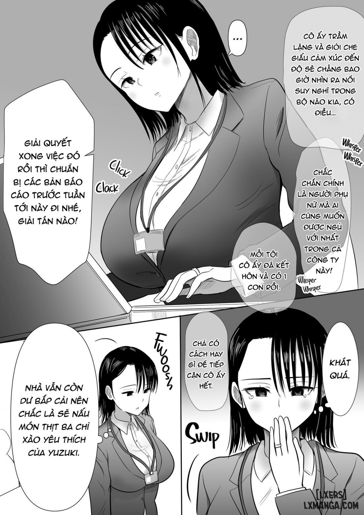 Đọc truyện hentai Dicked Around by the Boss - Oneshot