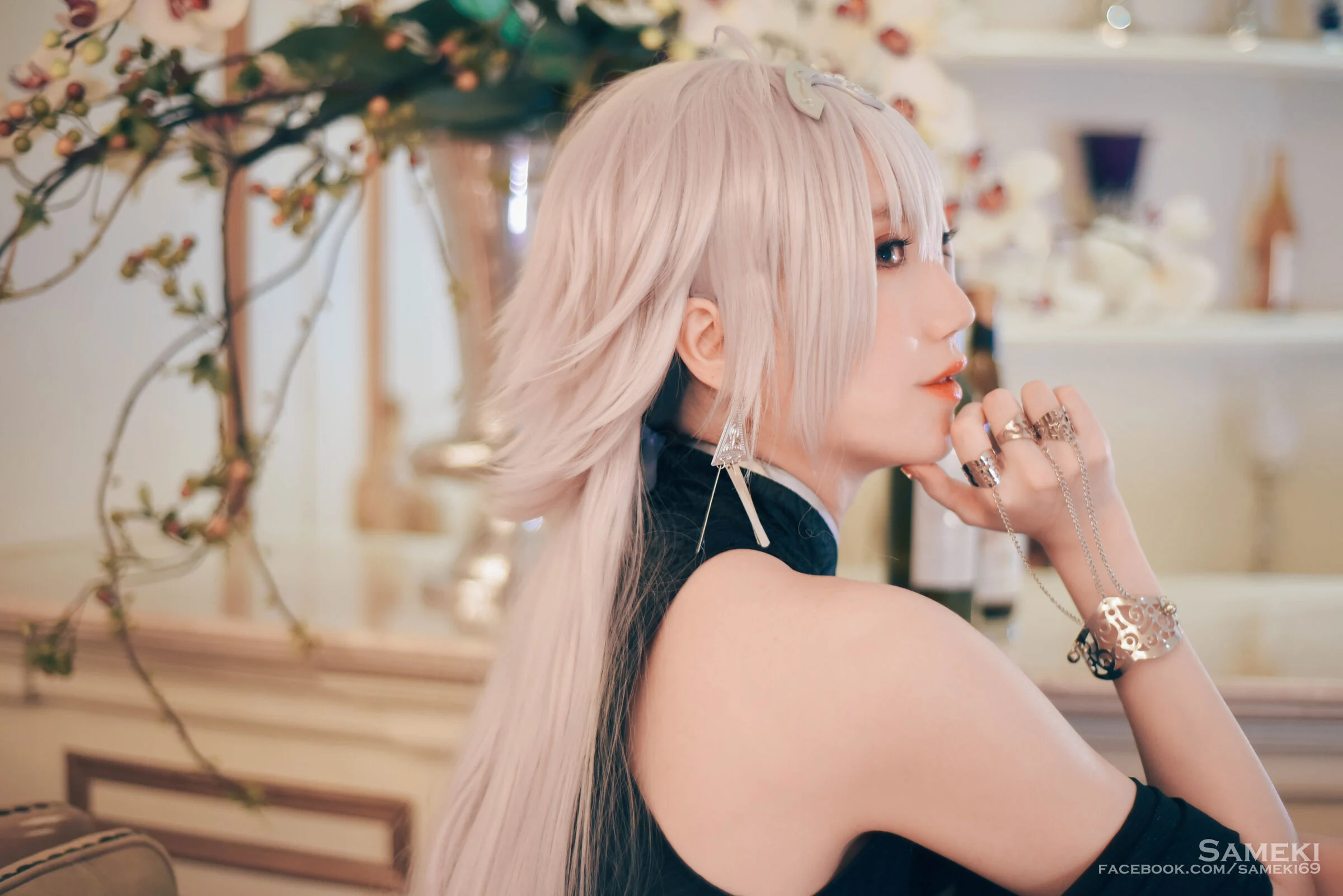 Đọc truyện hentai Tuyển tập Albums siêu phẩm Cosplay - Chap 582 - Sameki - Jeanne Arc Alter