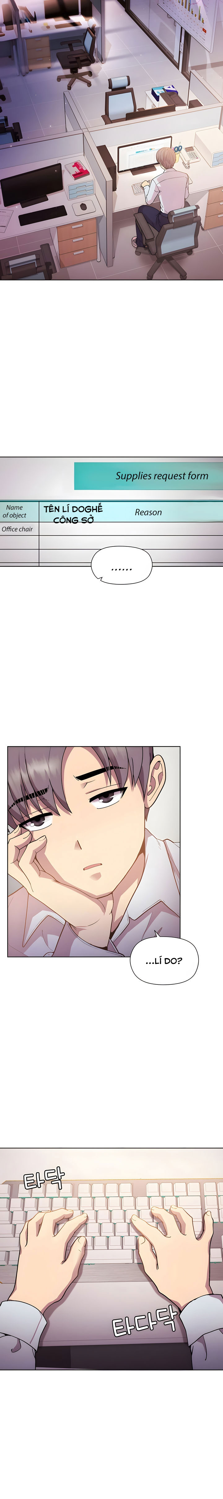 Đọc truyện hentai Cô sếp ngực bự gây hấn - chap 8