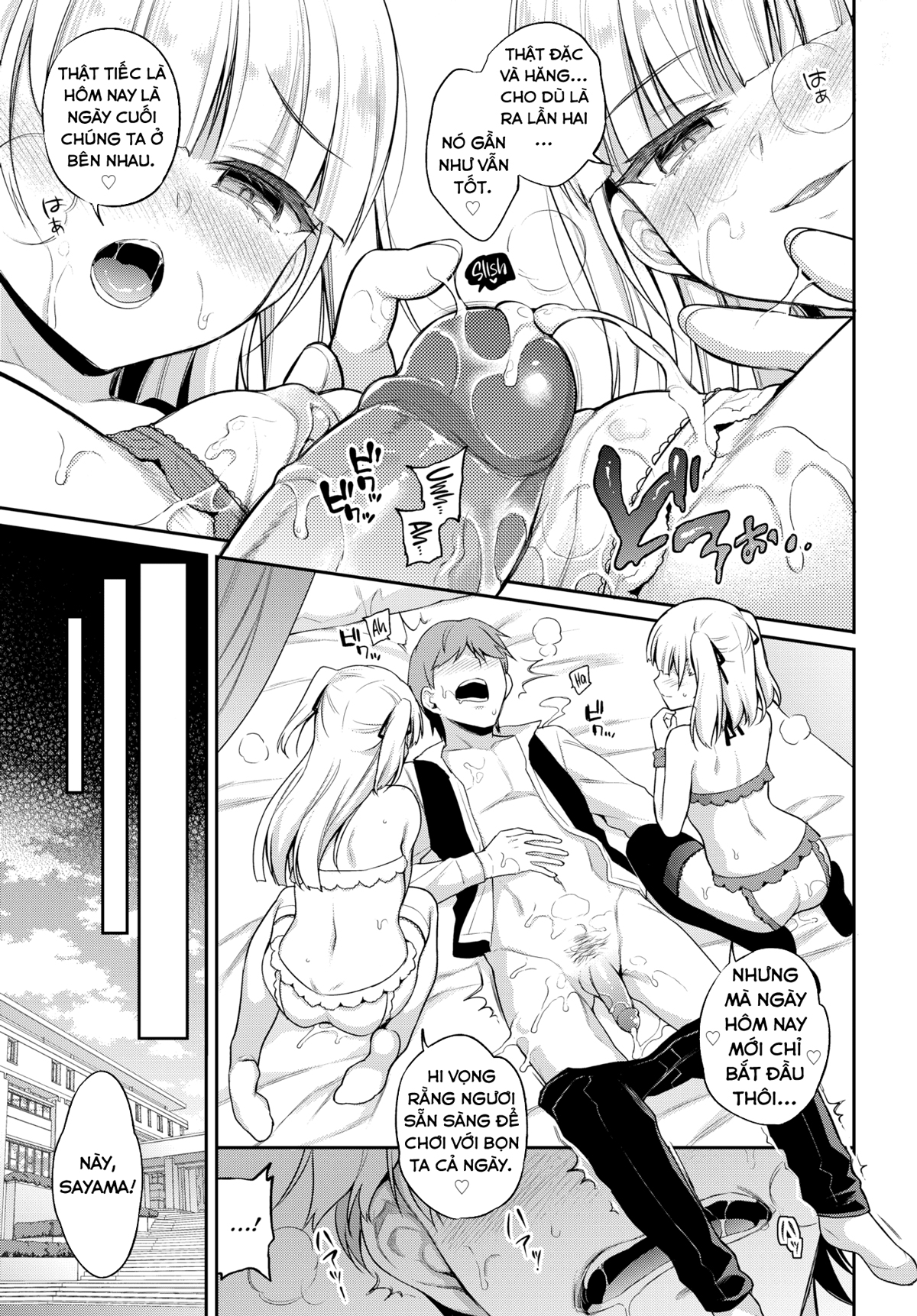 Đọc truyện hentai Thú Cưng AiMai - Oneshot