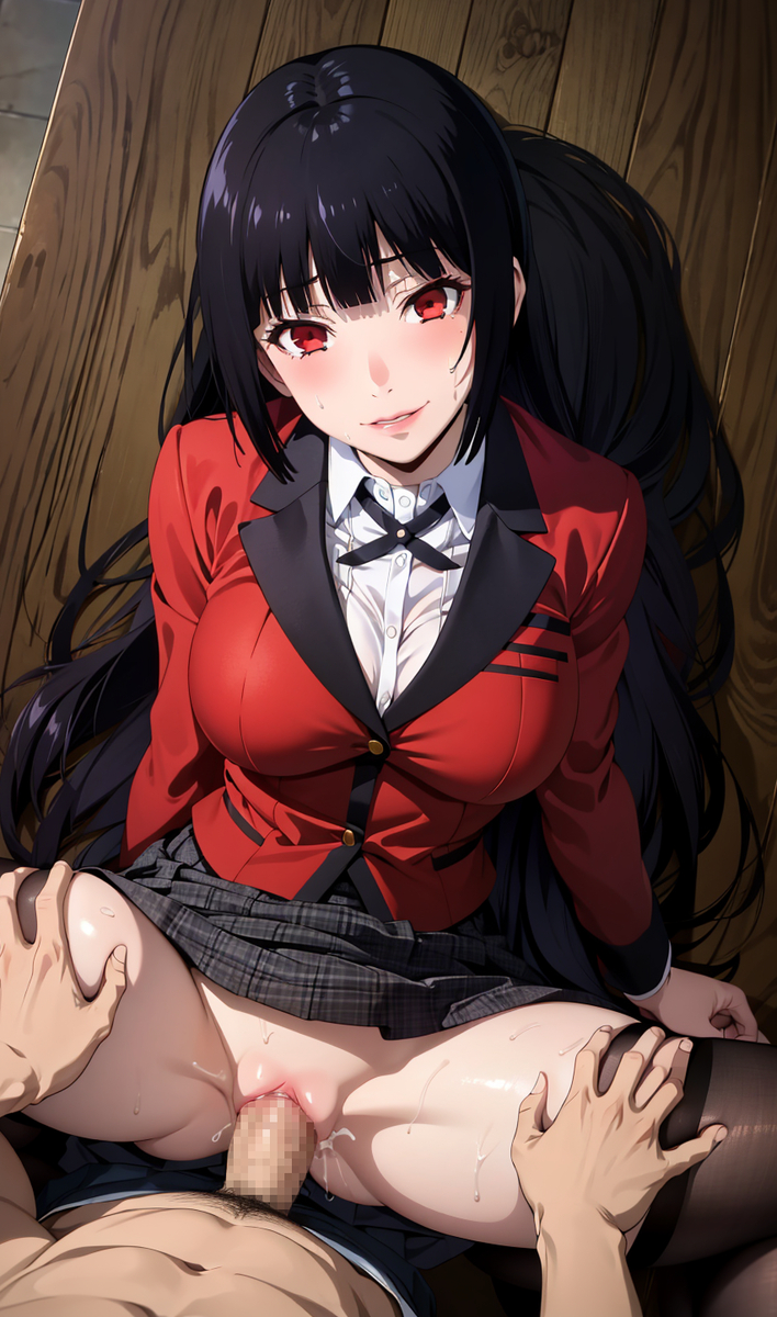 Đọc truyện hentai Tuyển tập Albums Art hentai chap 14 - Jabami Yumeko