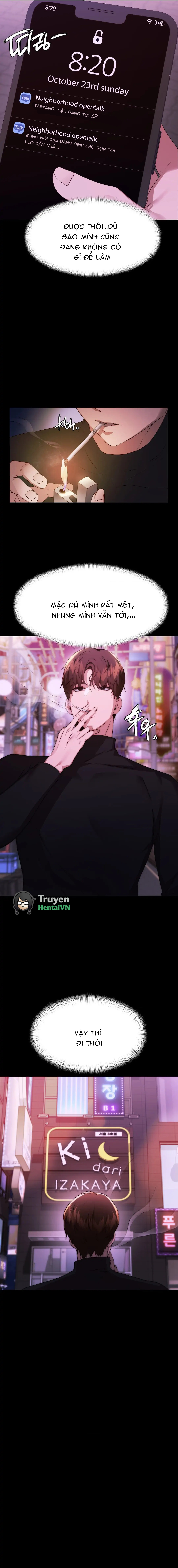 Đọc truyện hentai Kênh Chat Mở - Chapter 2.1