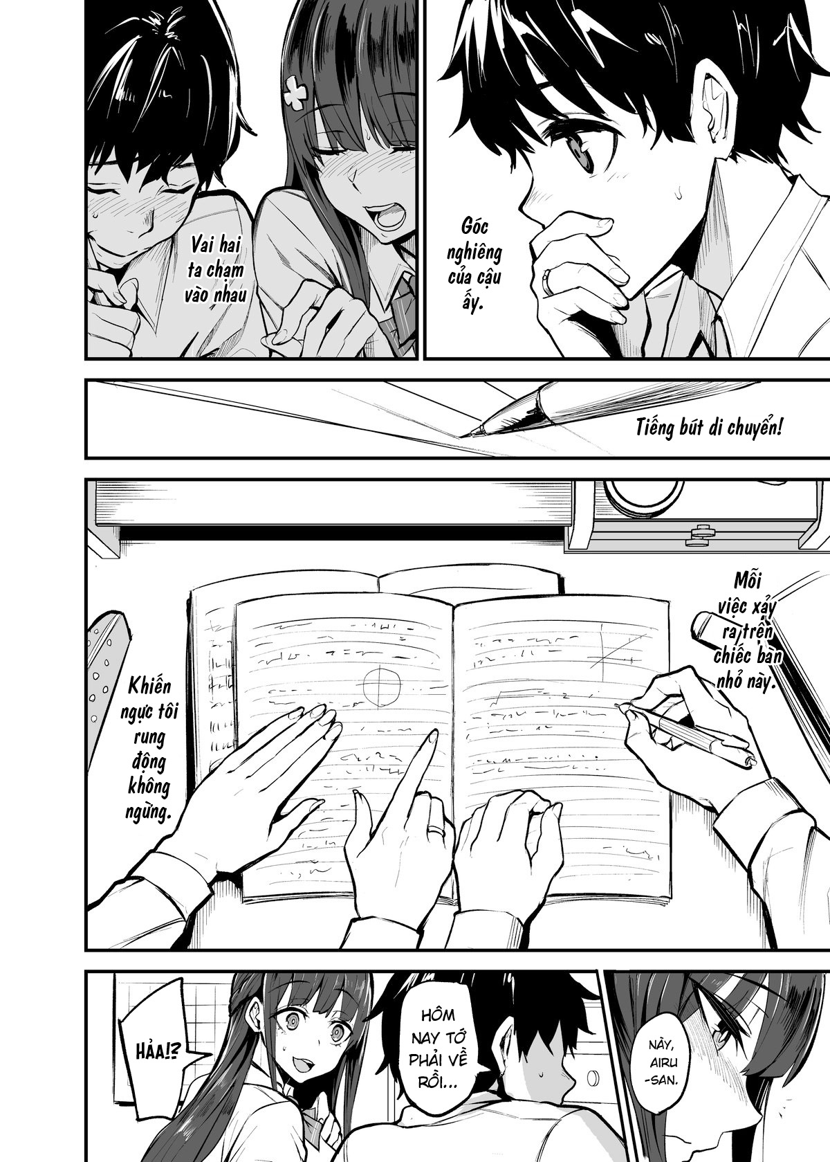 Đọc truyện hentai Kanojo ga Gaikokujin ni Netorareru Manga Ouchi Fuck Hen - Oneshot