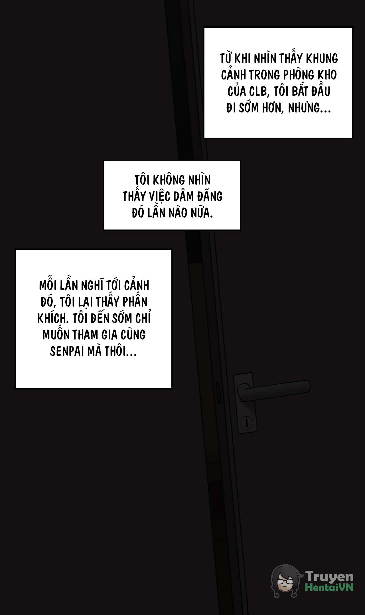 Đọc truyện hentai Mina Senpai - Oneshot