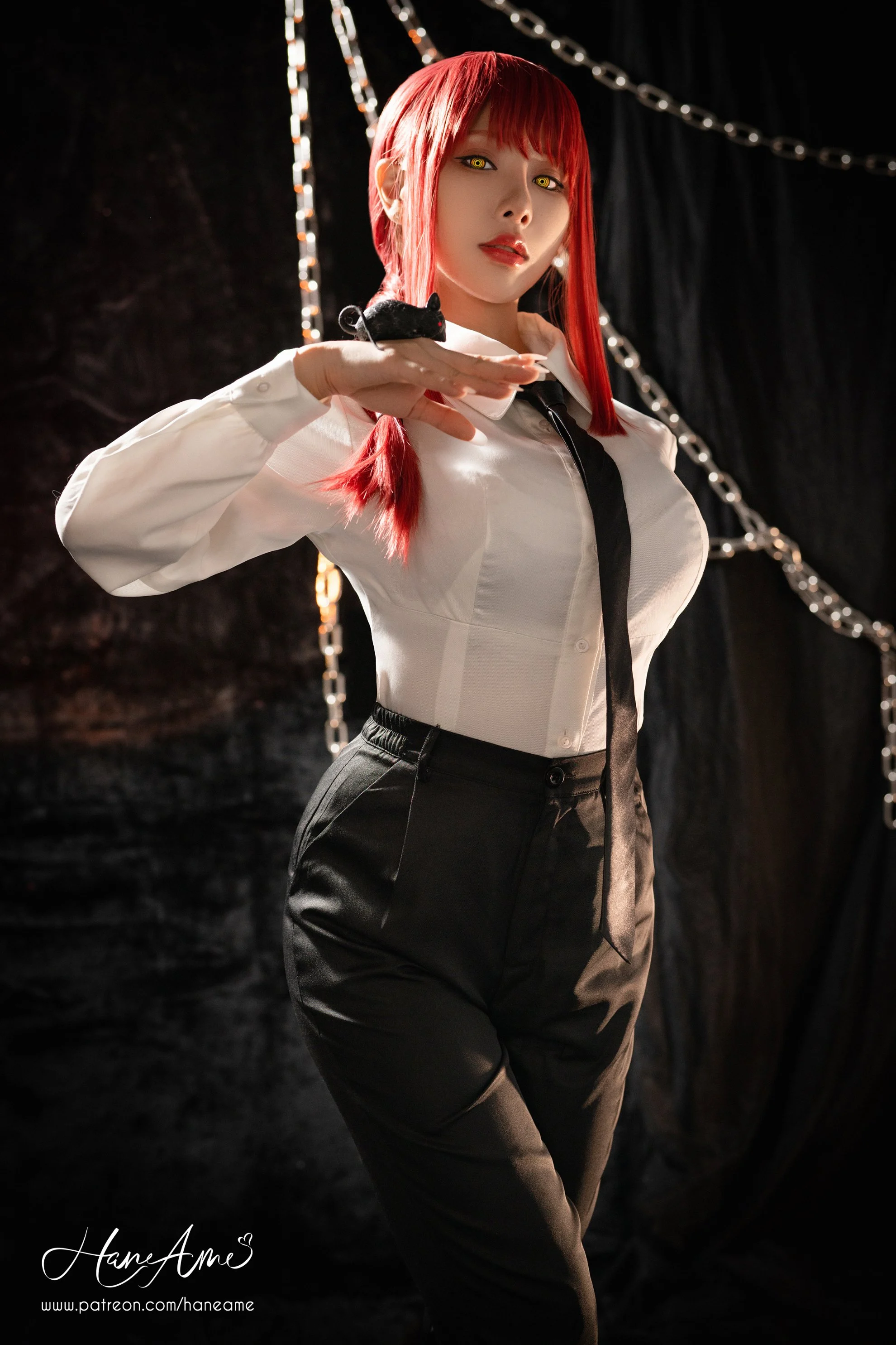 Đọc truyện hentai Tuyển tập Albums siêu phẩm Cosplay - Chap 187 - Hane Ame Makima (Chainsaw Man)